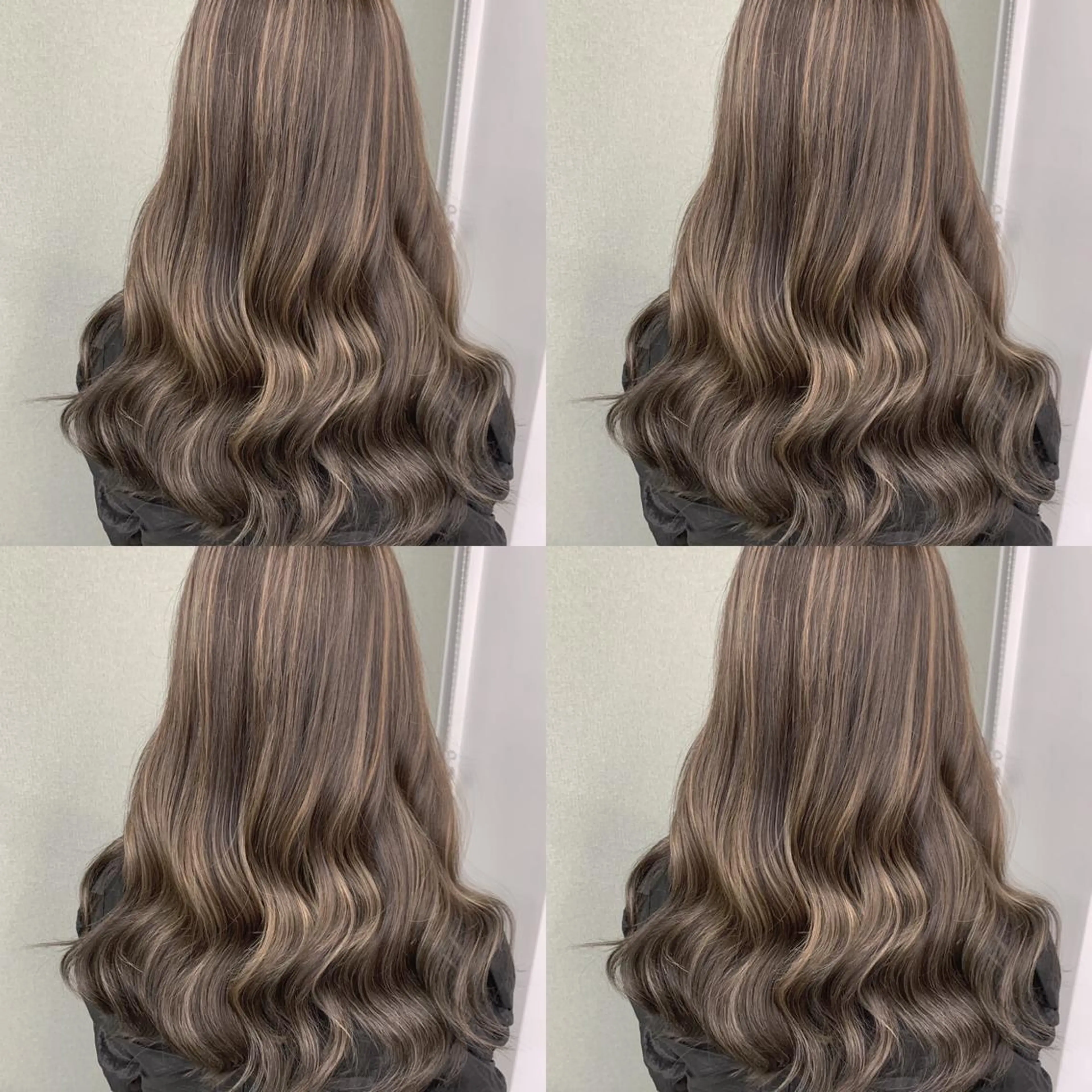 ロング ヘアカラー トリートメント プルエクステ 🖤MIYUのヘアスタイル