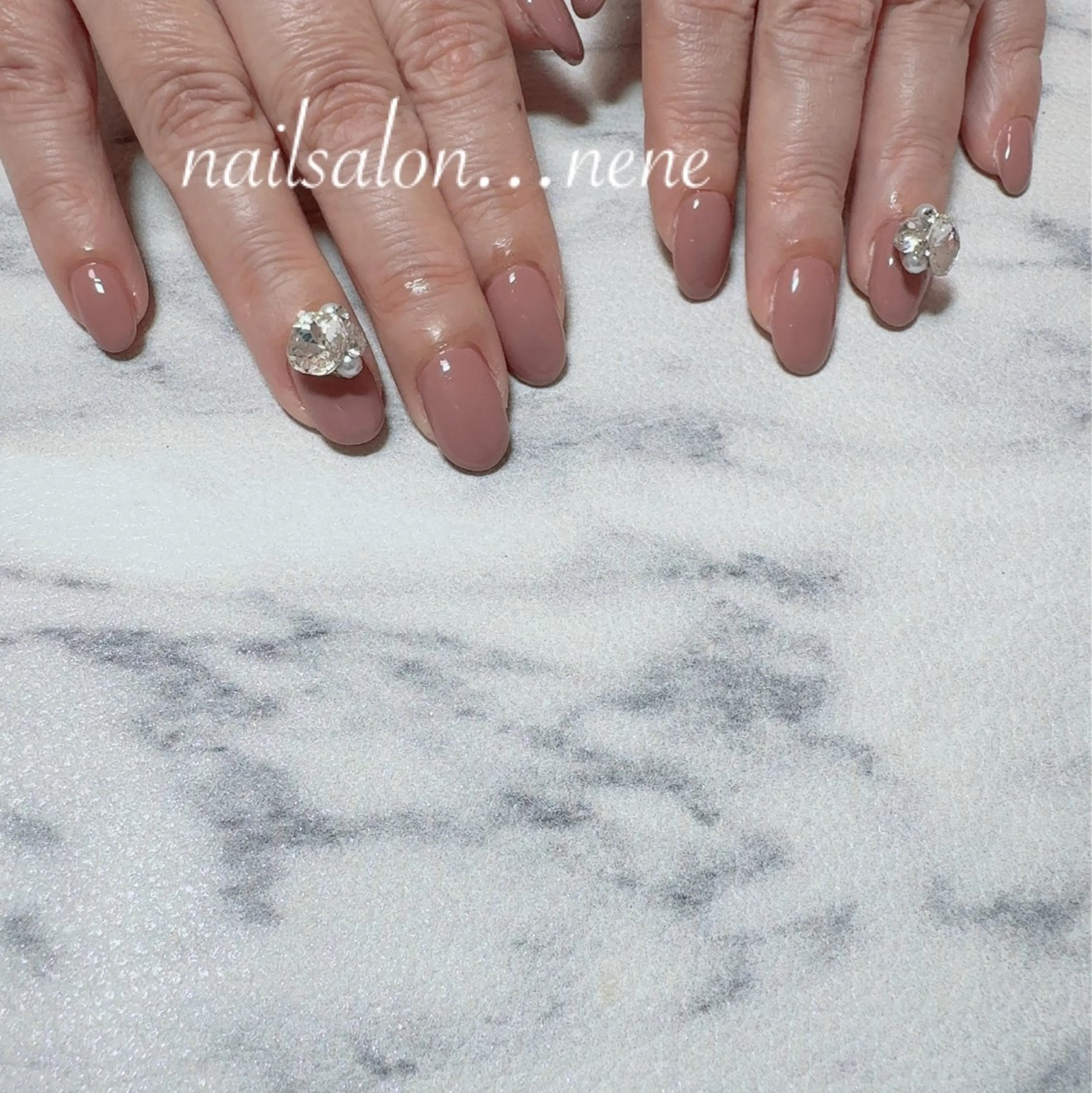 ネイル ワンカラーネイル nailsalon ...neneのネイルデザイン