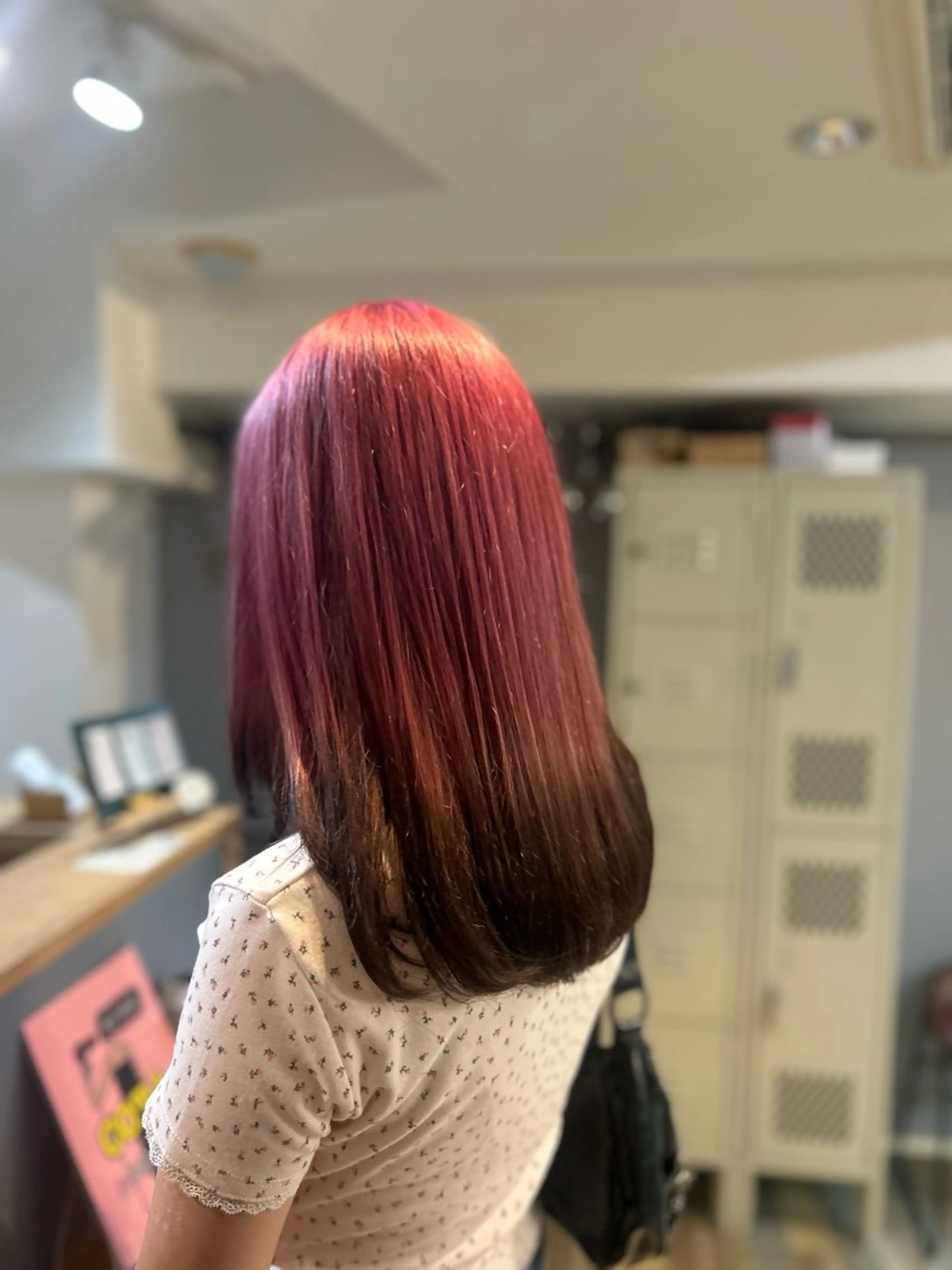 ロング カット ヘアカラー 🤎指名No.1ハイ トーン🤎日向花🤎のヘアスタイル