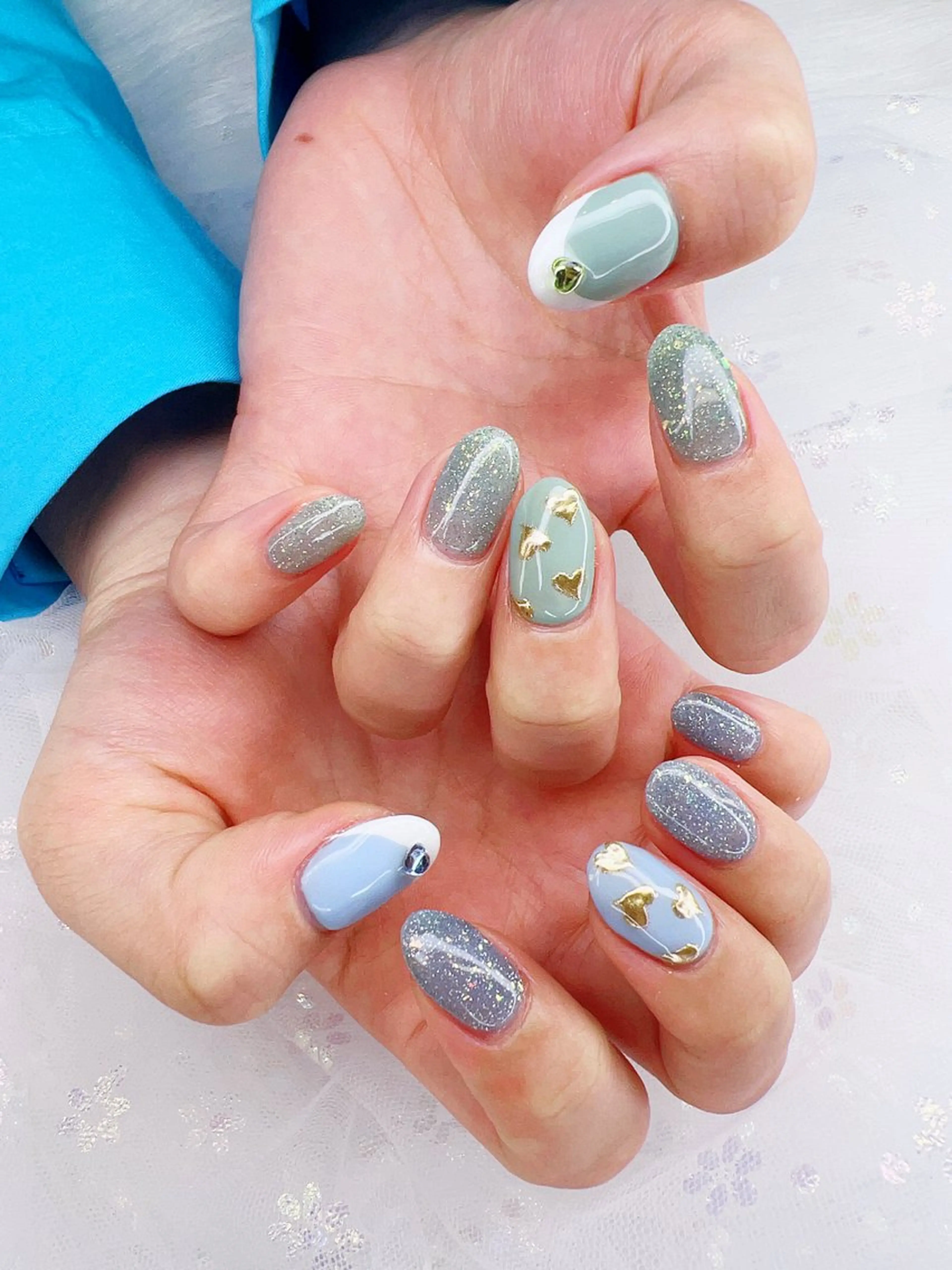 ネイル flora nailのネイルデザイン