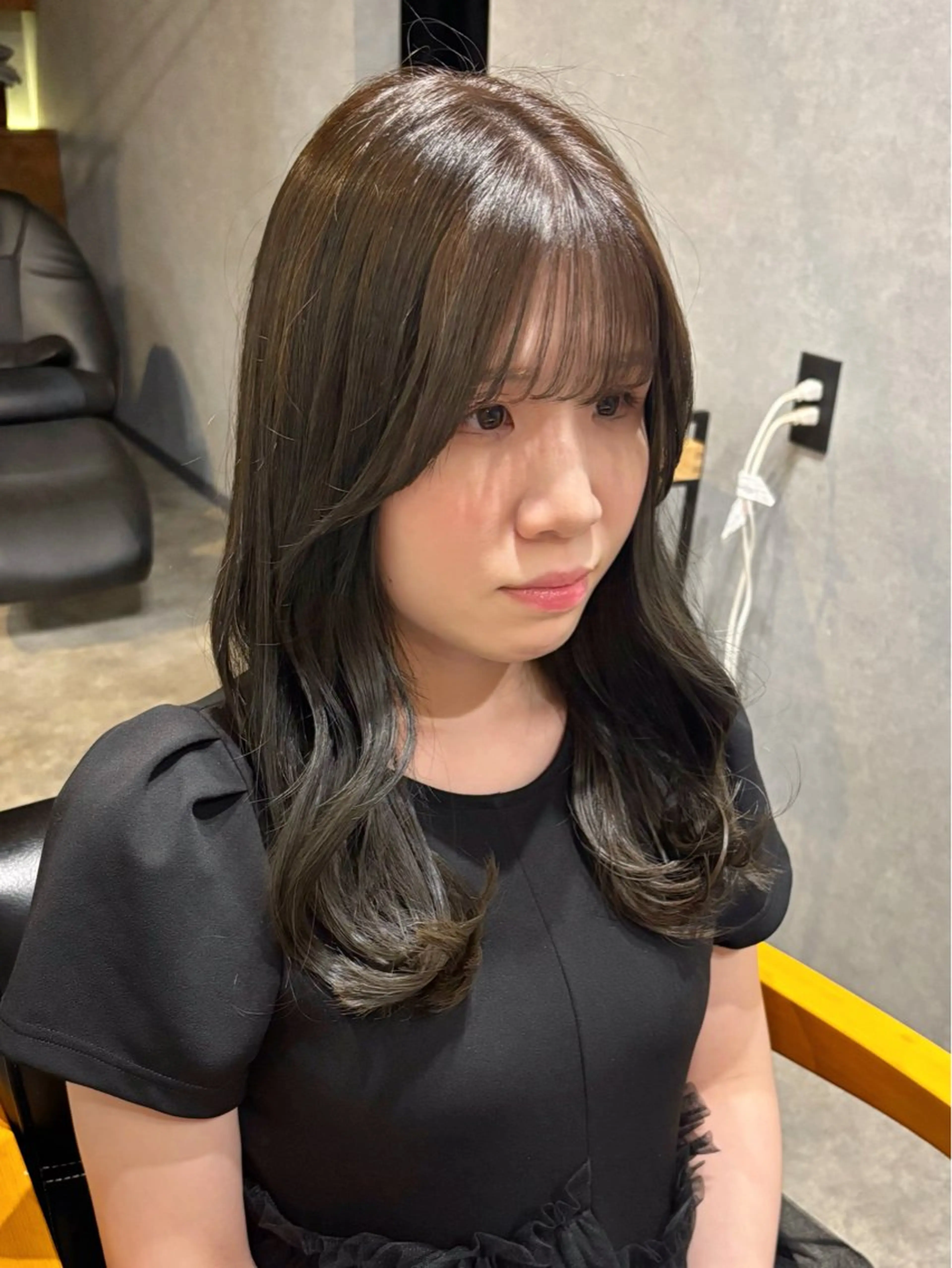 ロング hair salon bee所属・【bee】 韓国ヘア∕mihoのヘアスタイル