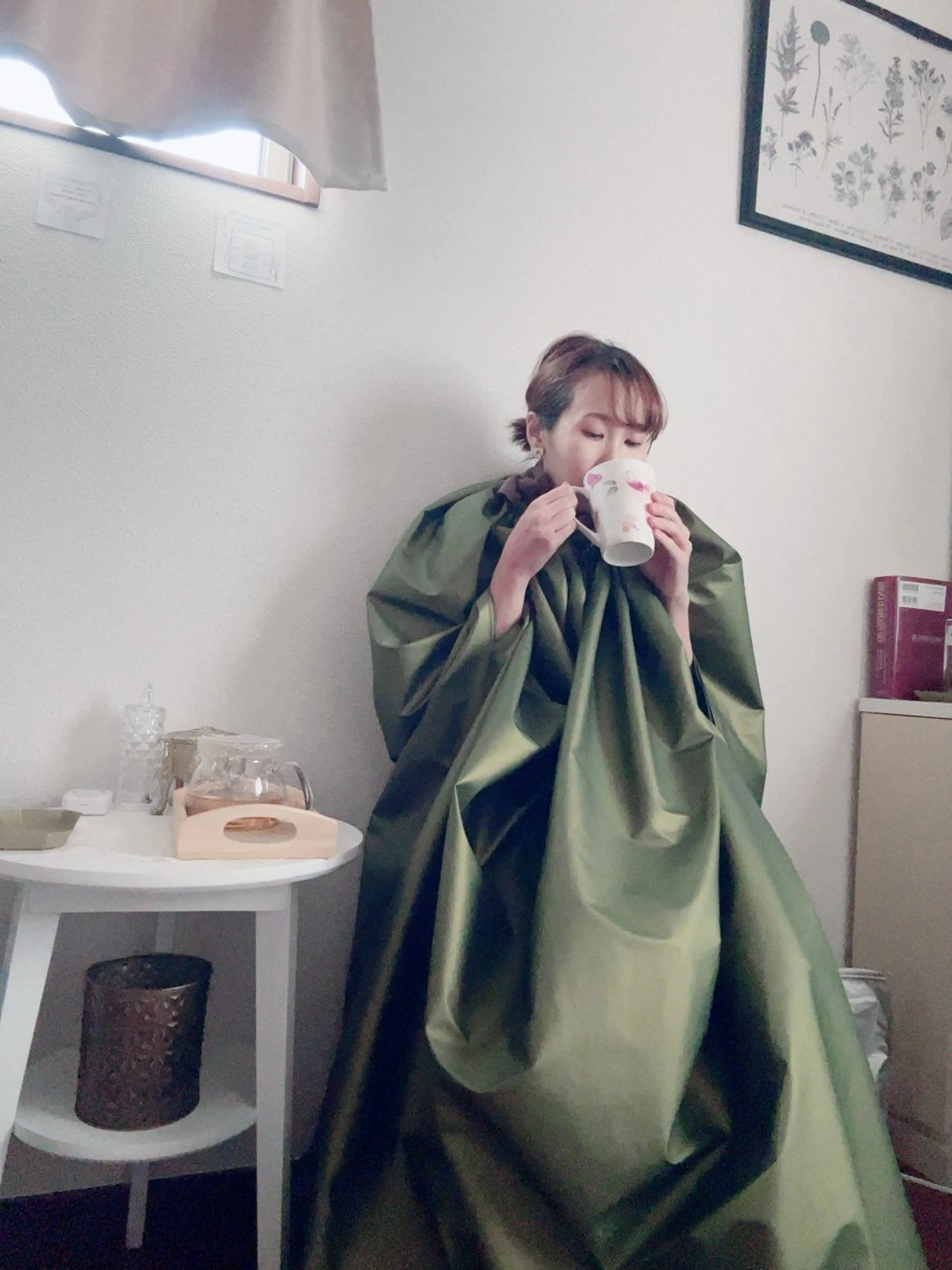 ハーブ&よもぎ蒸し 40分の写真