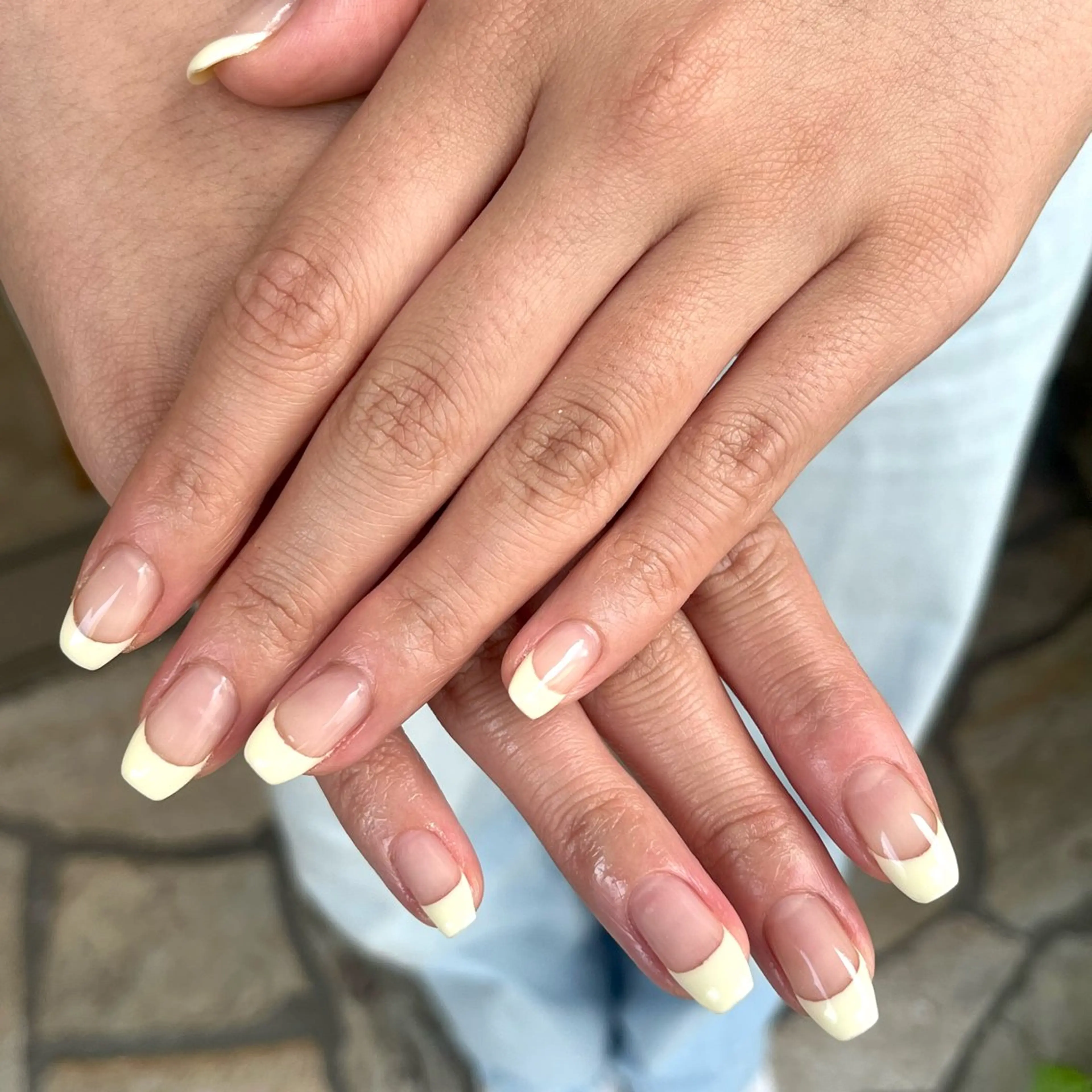 ネイル パステルネイル 坂口 莉愛のネイルデザイン