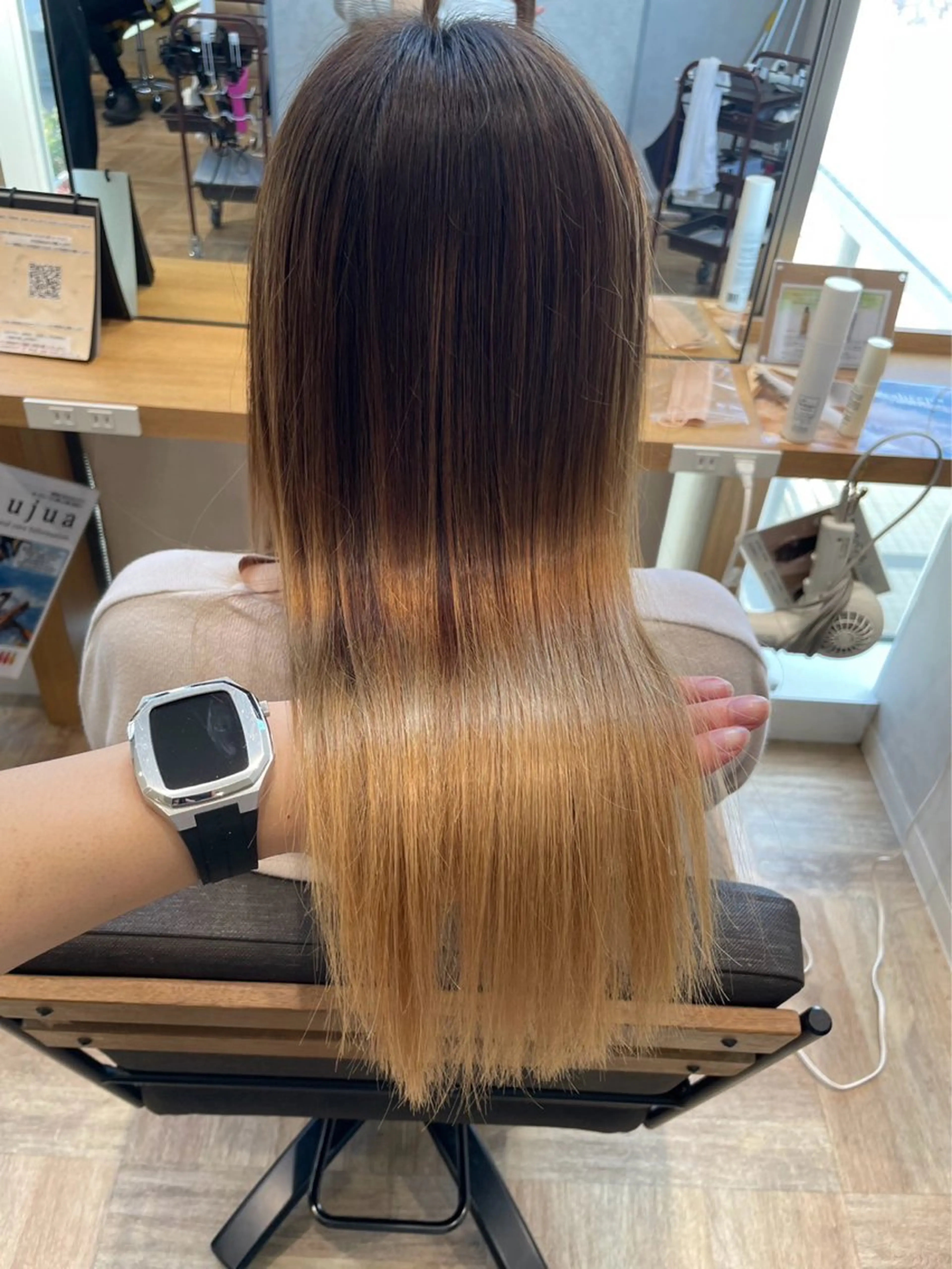 ロング カラー 髪質改善・艶カラー 加茂瑞希のヘアスタイル