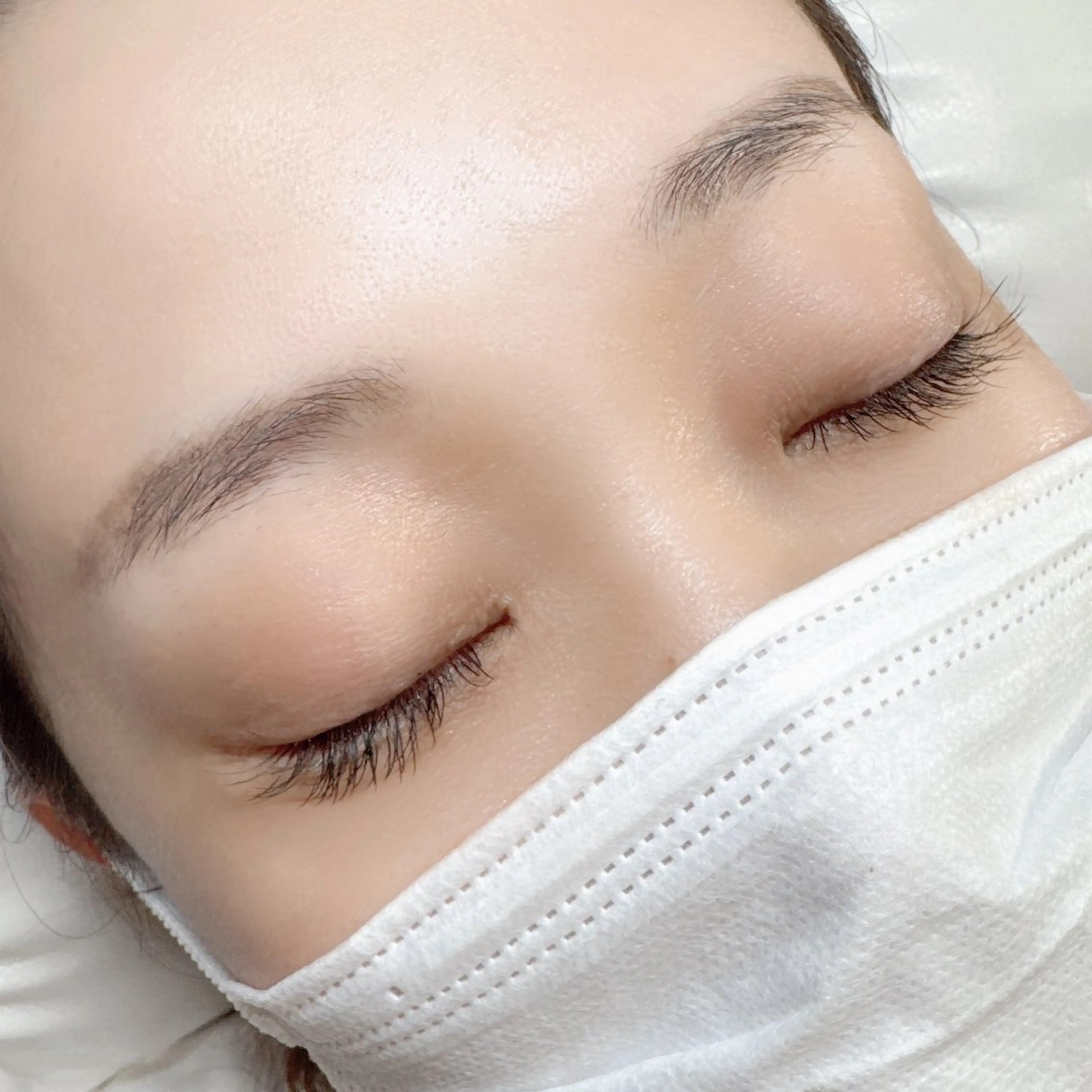 フラットラッシュ80本の写真