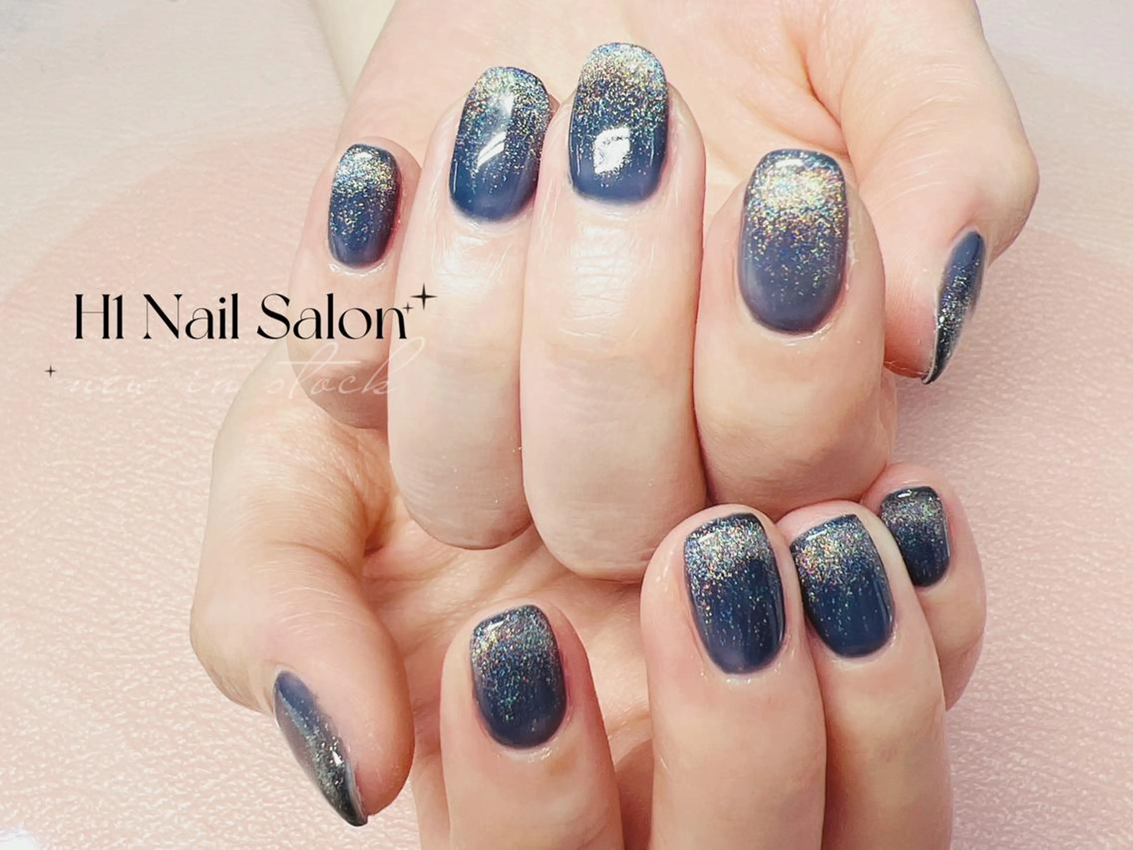 ミディアム ハンドネイル H1 ネイル サロンのネイルデザイン