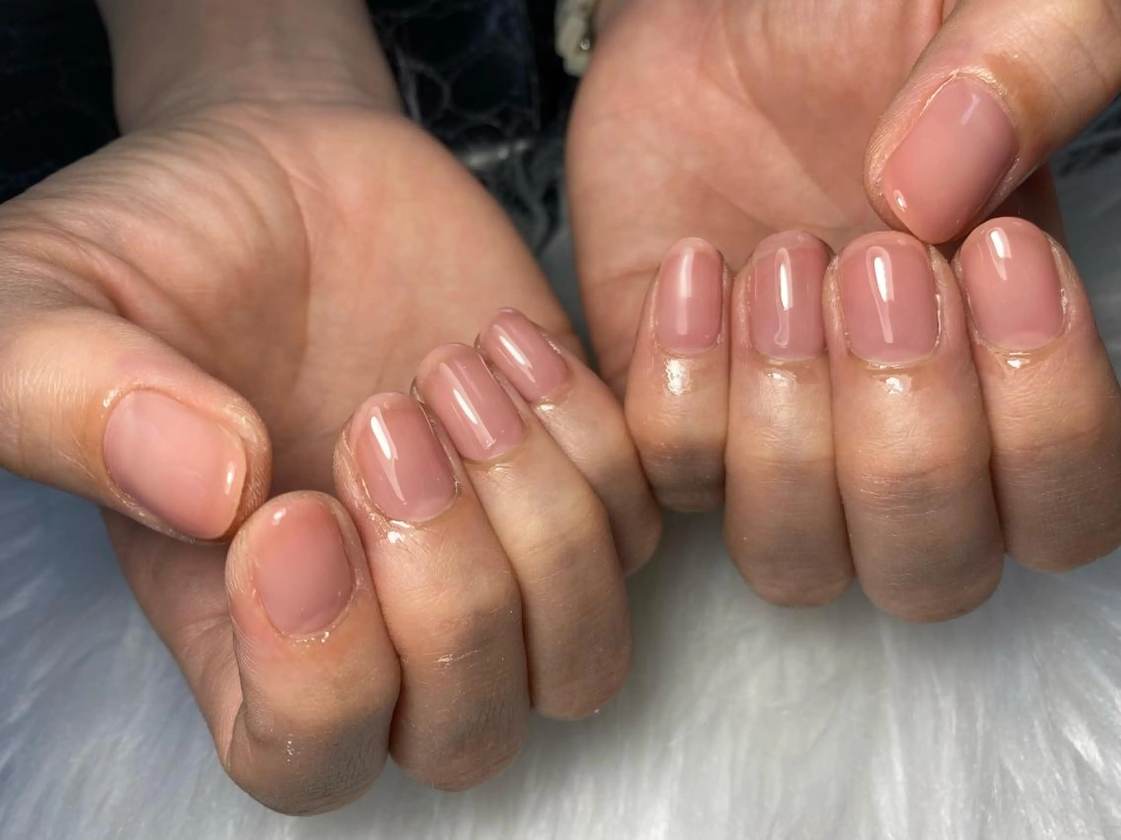 ネイル ハンドネイル Mana‪ ‪·͜· ❤︎‬のネイルデザイン