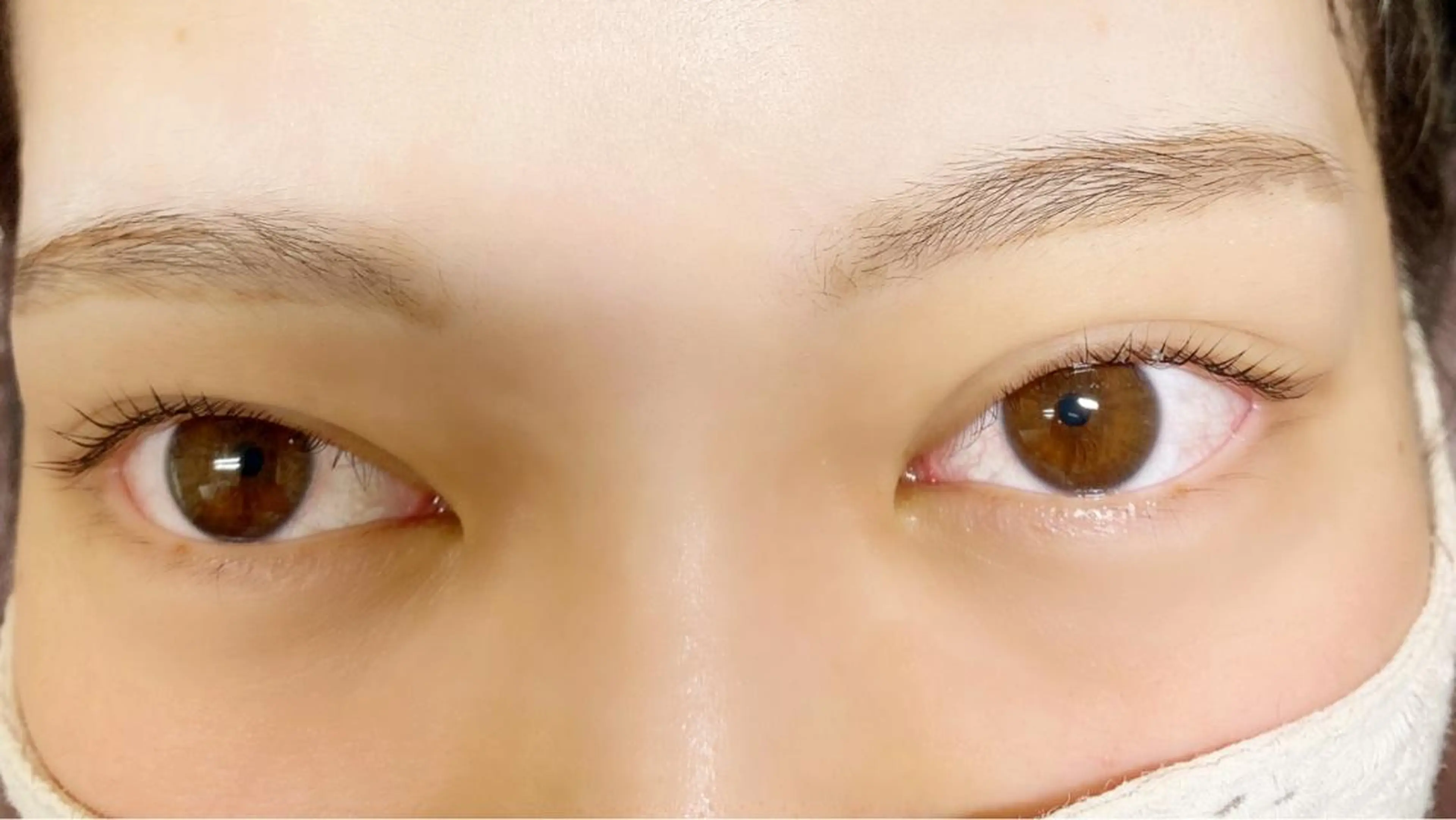 マツエク・マツパ パリジェンヌラッシュリフト uniii所属・uniii相模大野 Yoshizawaのマツエク・マツパデザイン