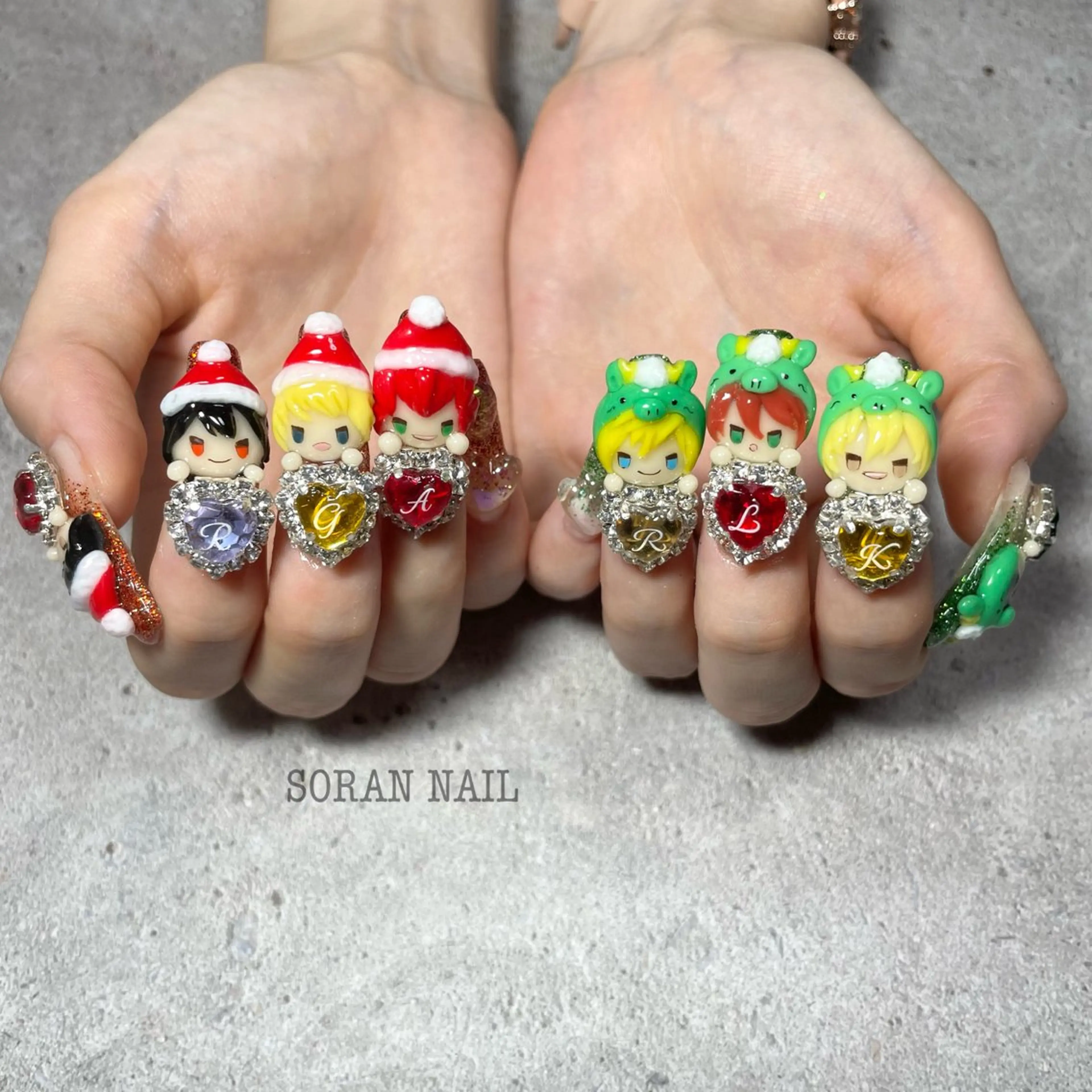 ハンドネイル soran nailのネイルデザイン