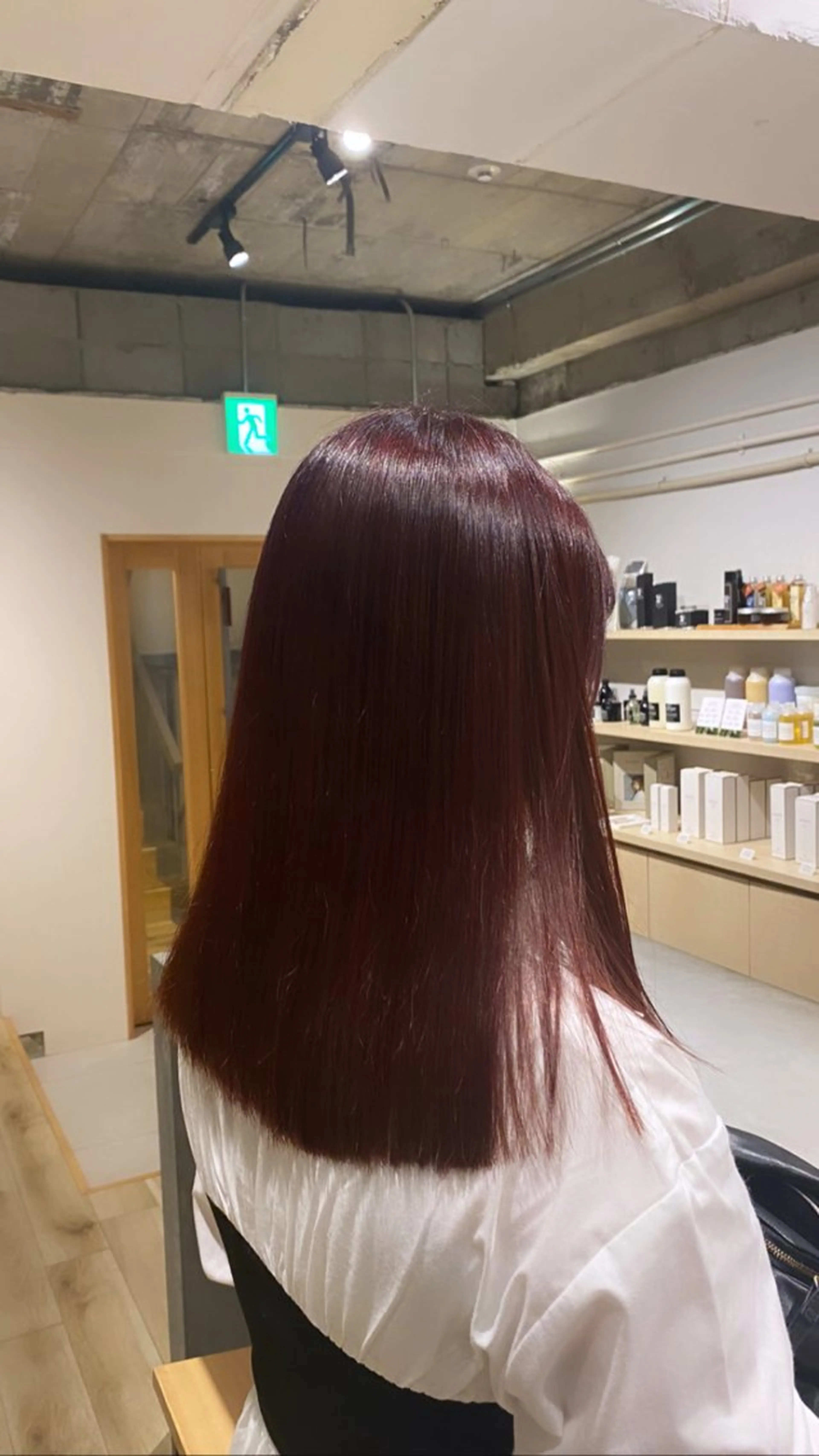 ロング ヘアカラー ai ㅤのヘアスタイル