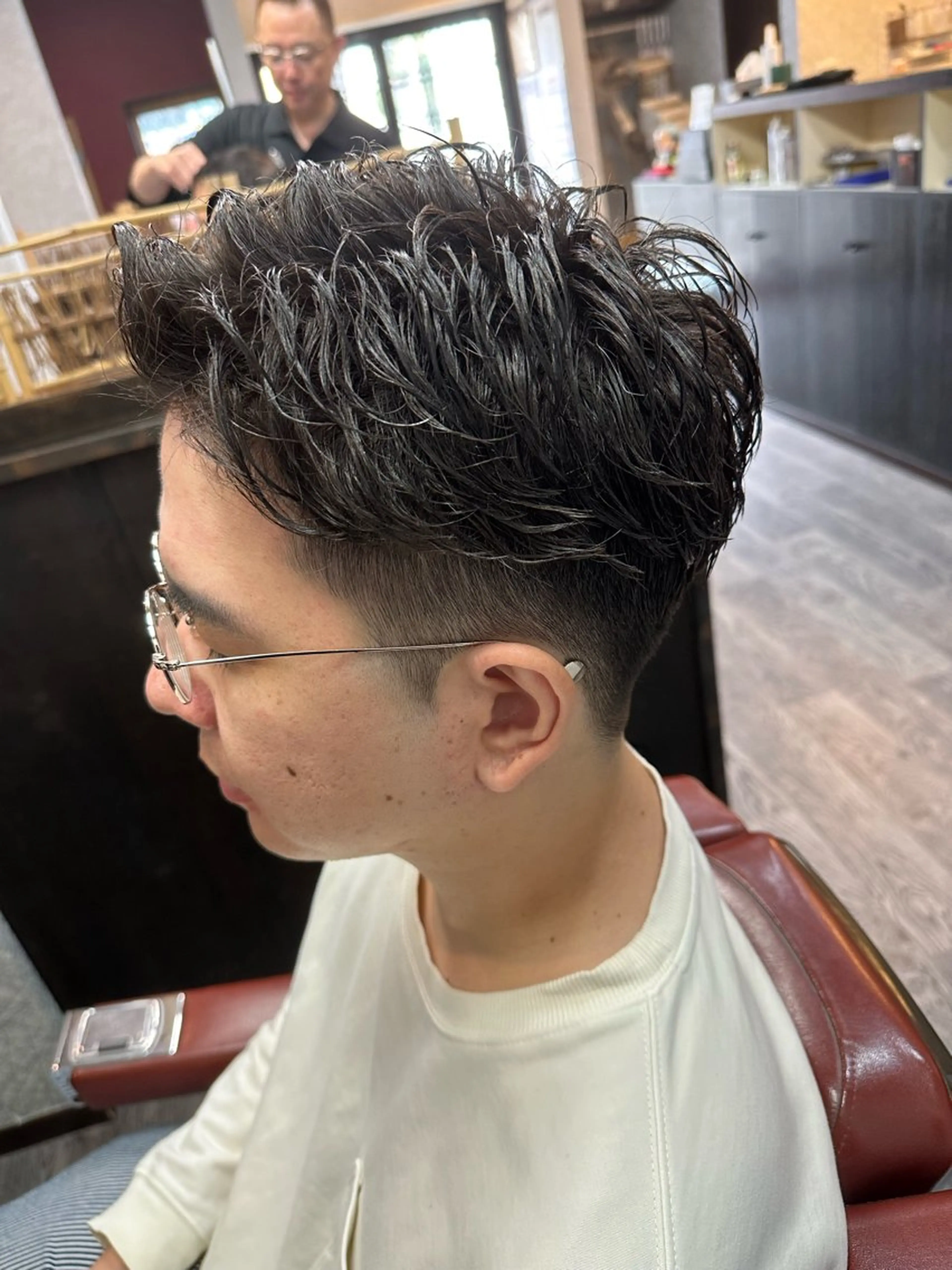 ショート 田島 颯人のヘアスタイル