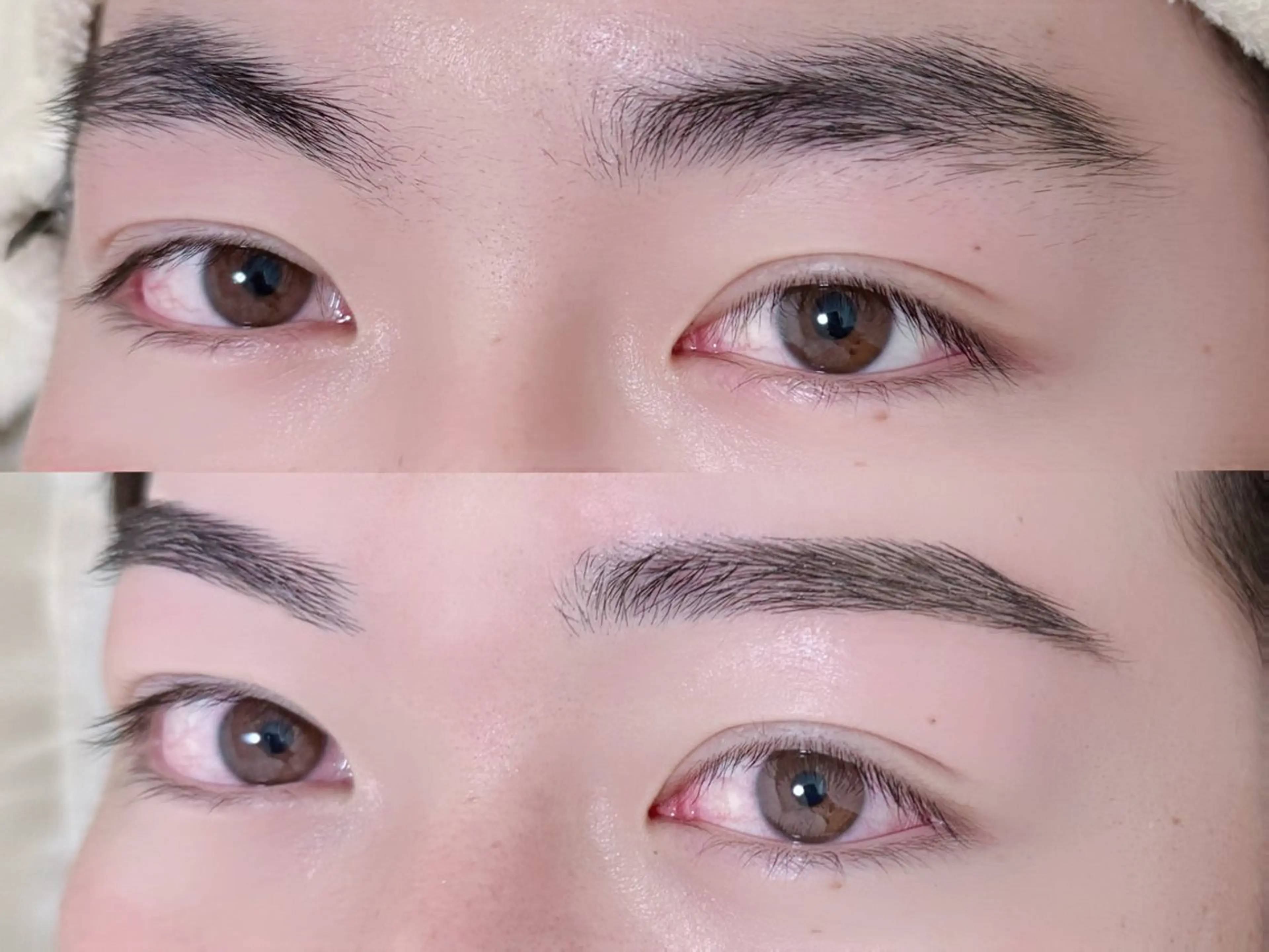 メンズ アイブロウ i plus所属・i plus mahoのマツエク・マツパデザイン