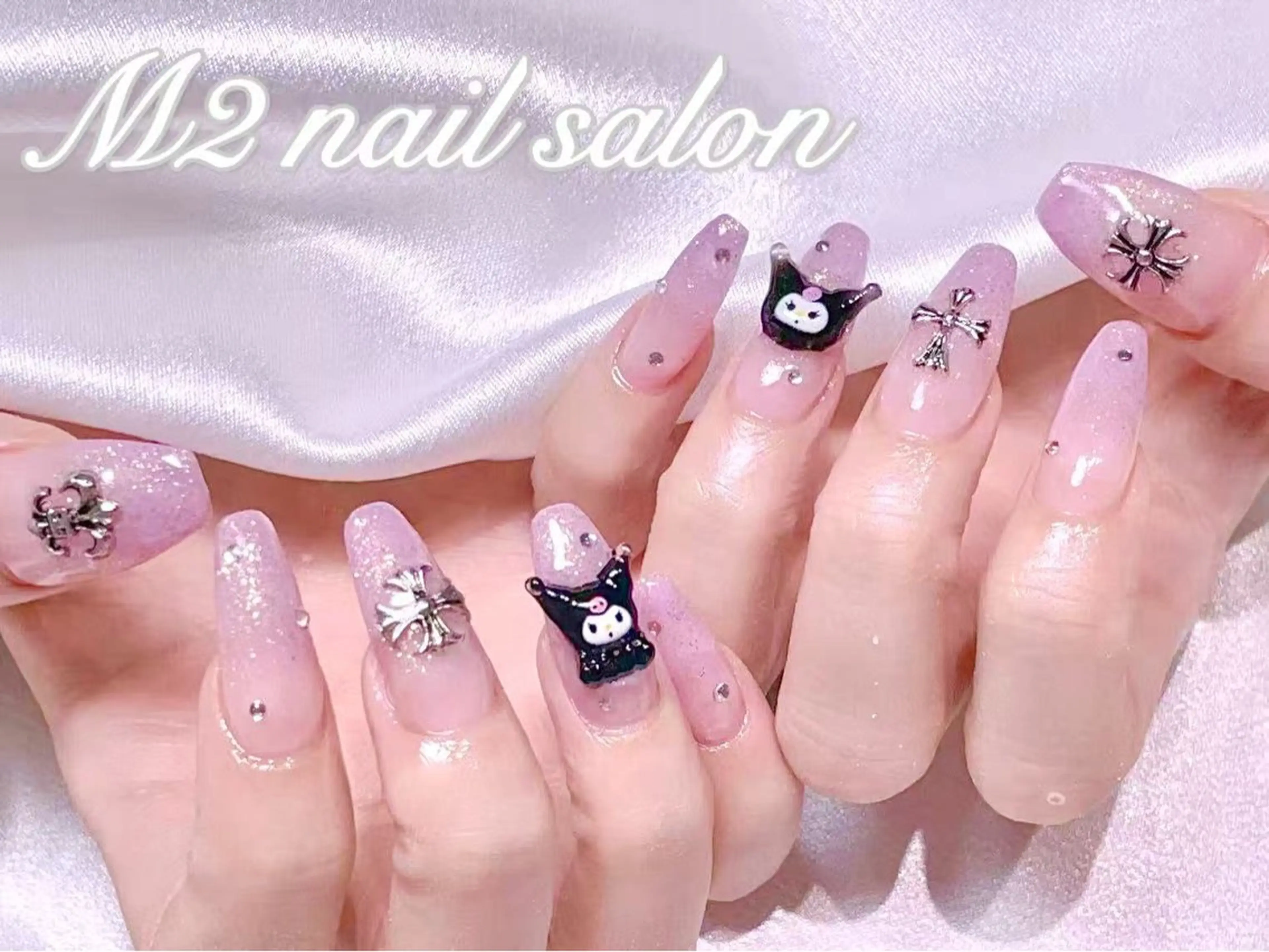 ネイル ハンドネイル エムズ エムズのマツエク・マツパデザイン