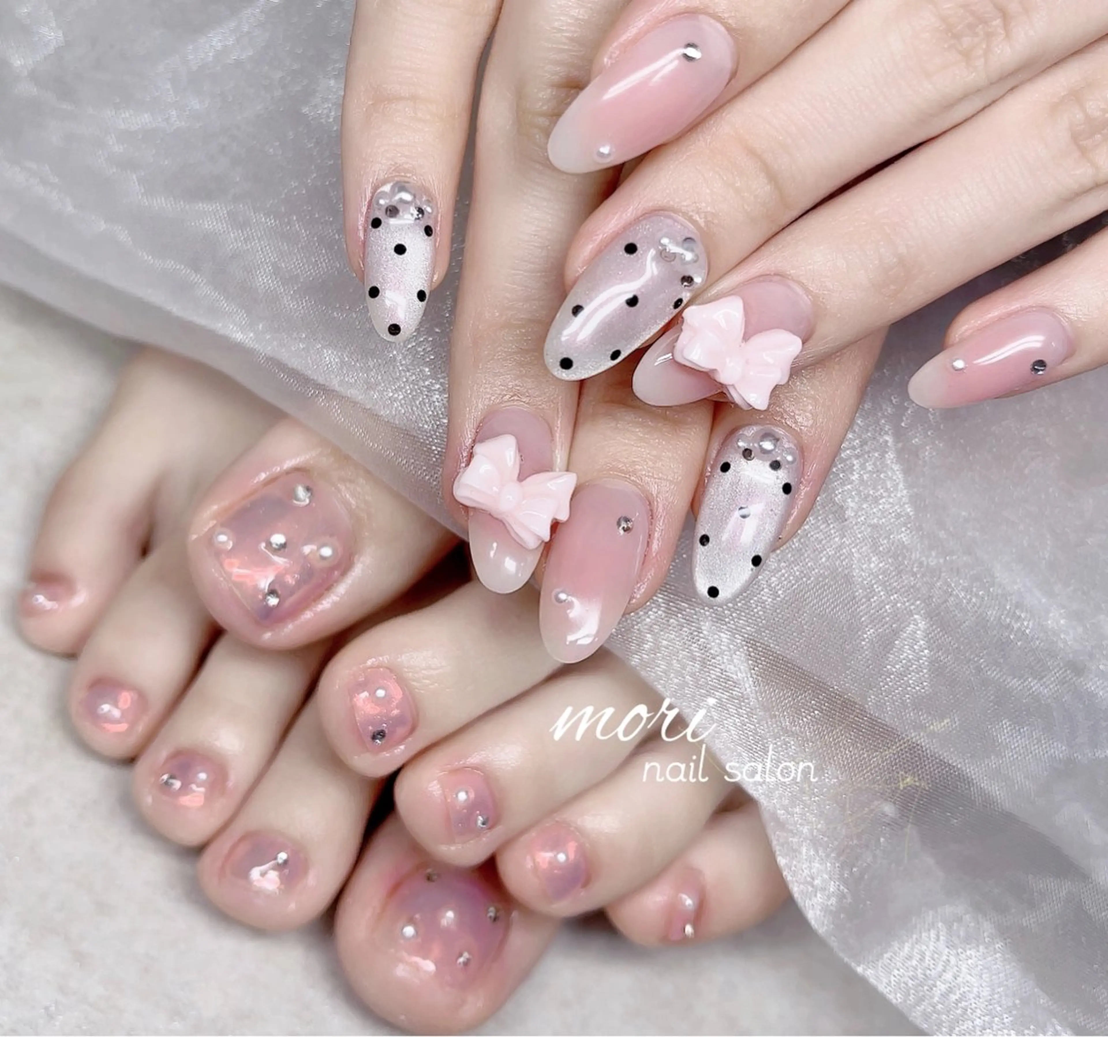 ネイル 森 ネイルサロンのネイルデザイン