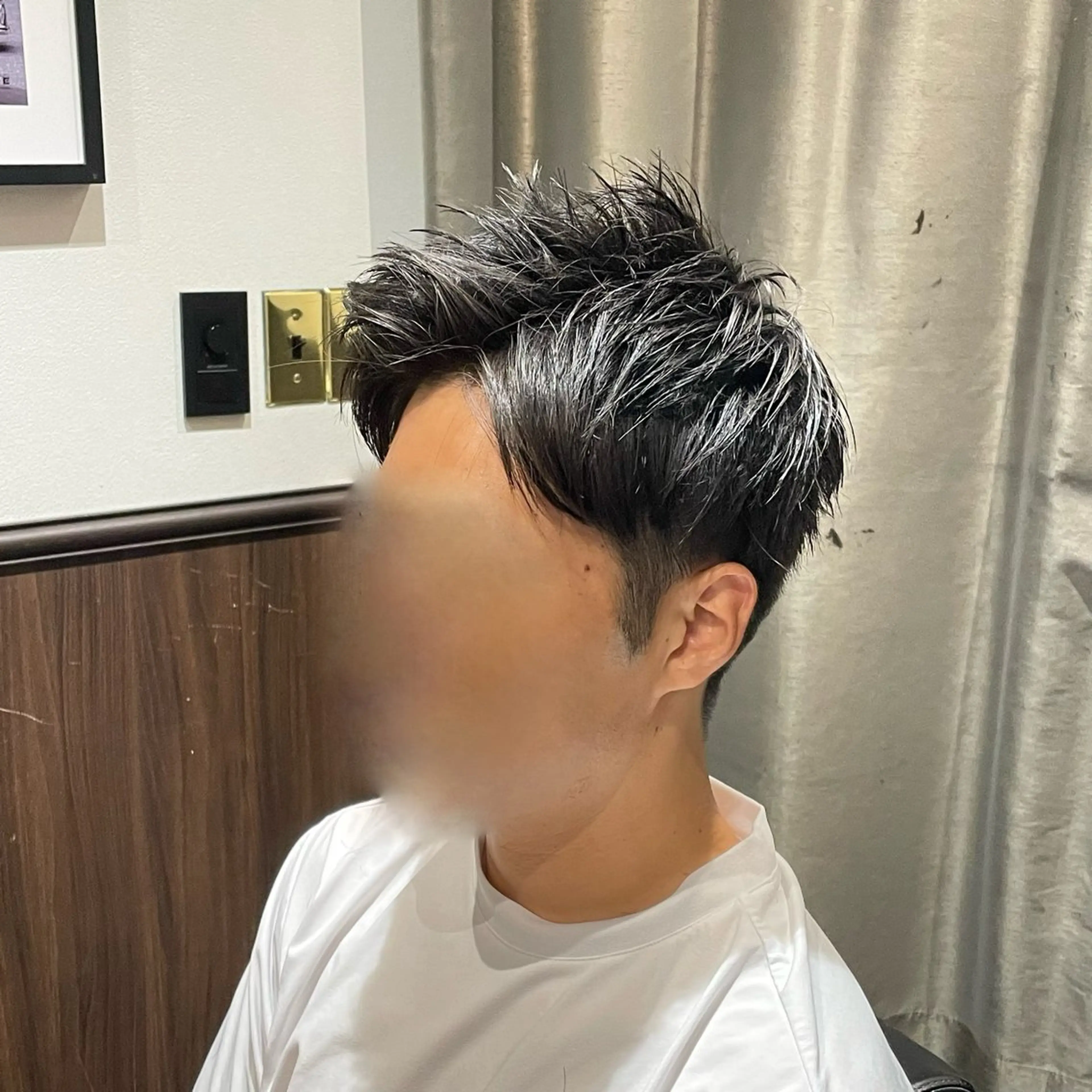 ショート メンズ LAVIE NEW STANDARD BARBER所属・YAMADA 🌿のヘアスタイル