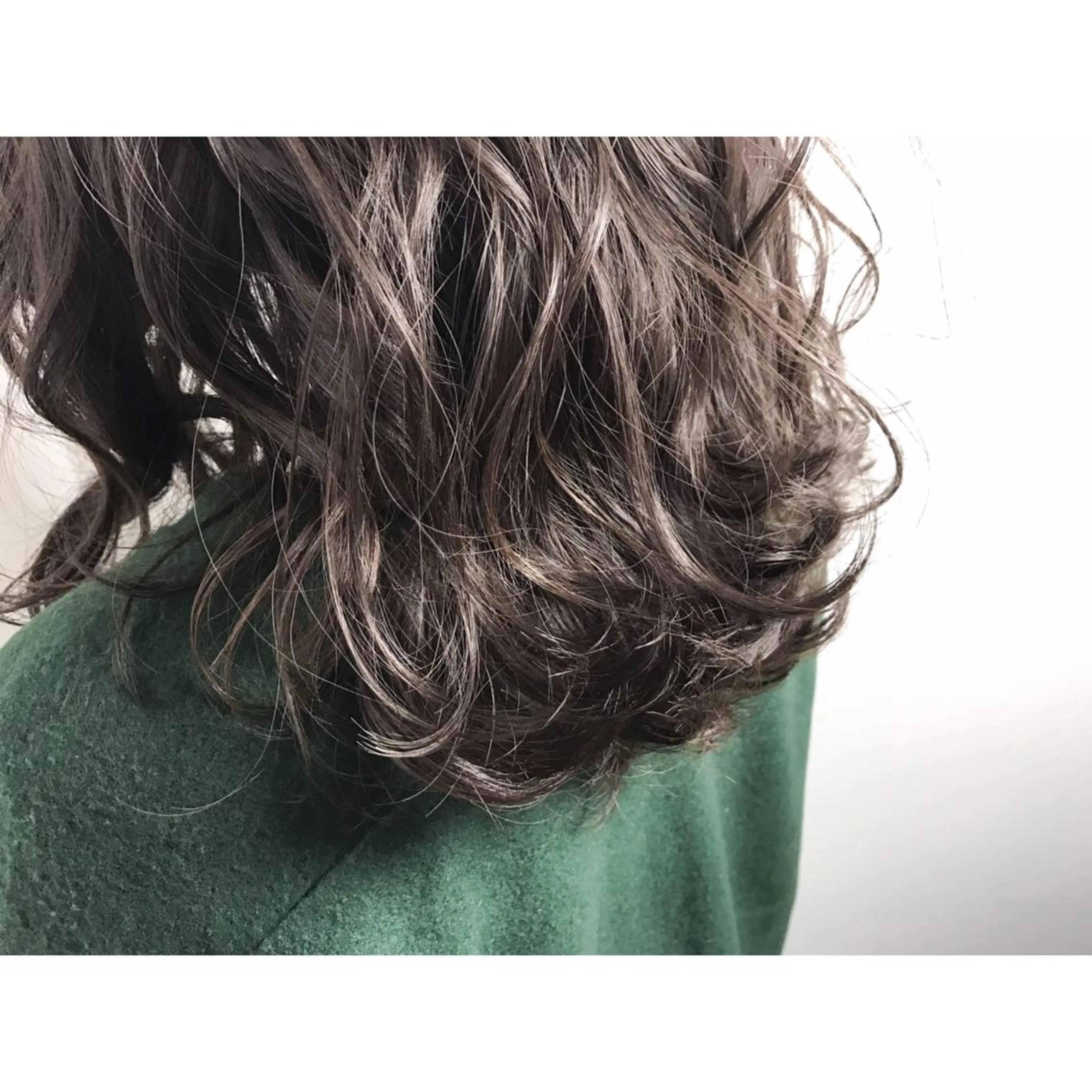 ミディアム セミロング ロング カラー パーマ ショート/レイヤー なら石井知希のヘアスタイル