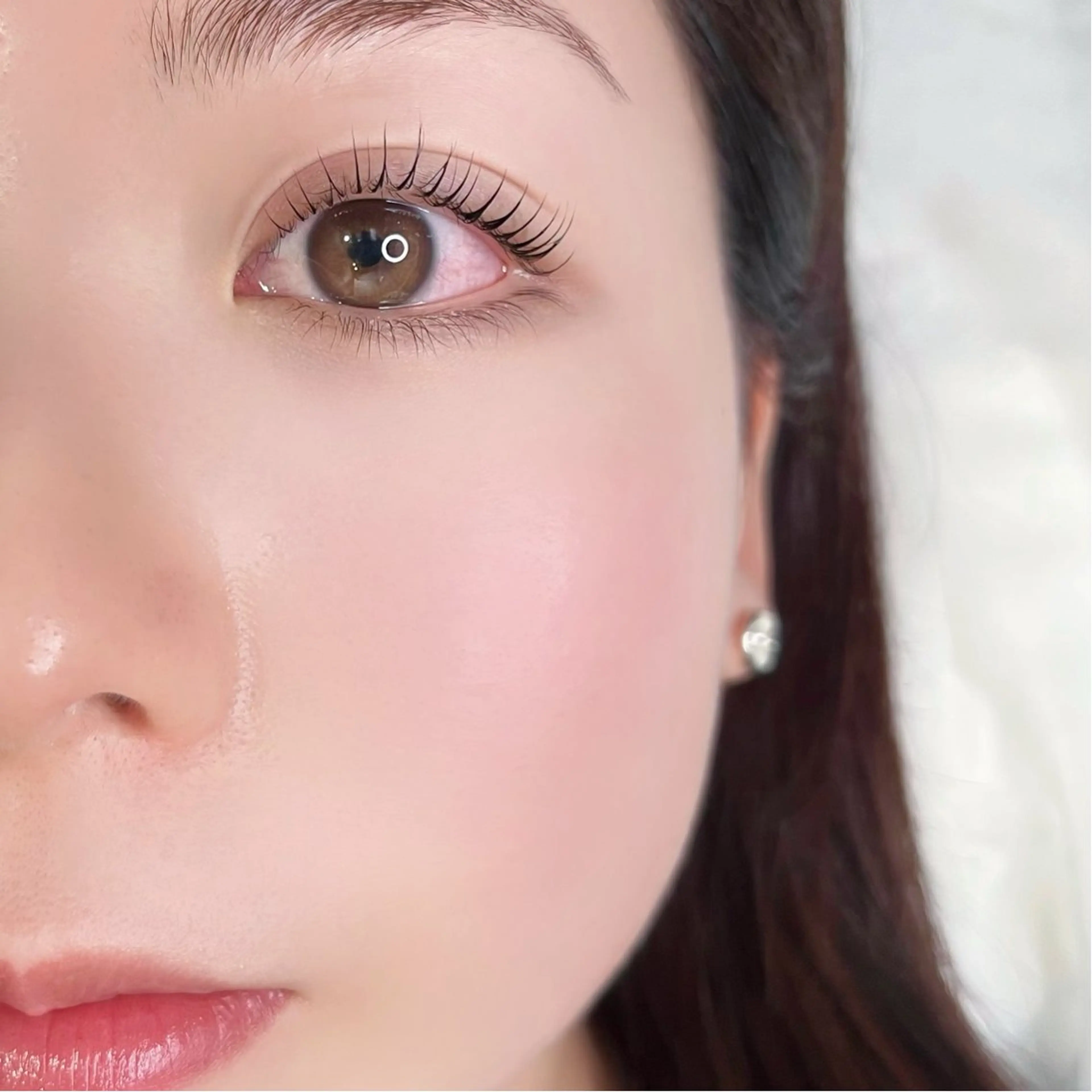 マツエク・マツパ 束感まつ毛 韓国風マツエク ナチュラル まつげパーマ 下まつげエクステ 眉毛/まつ毛パーマ/WAX脱毛 Navillera 自由が丘所属・眉毛／まつ毛サロン Ayamiのマツエク・マツパデザイン