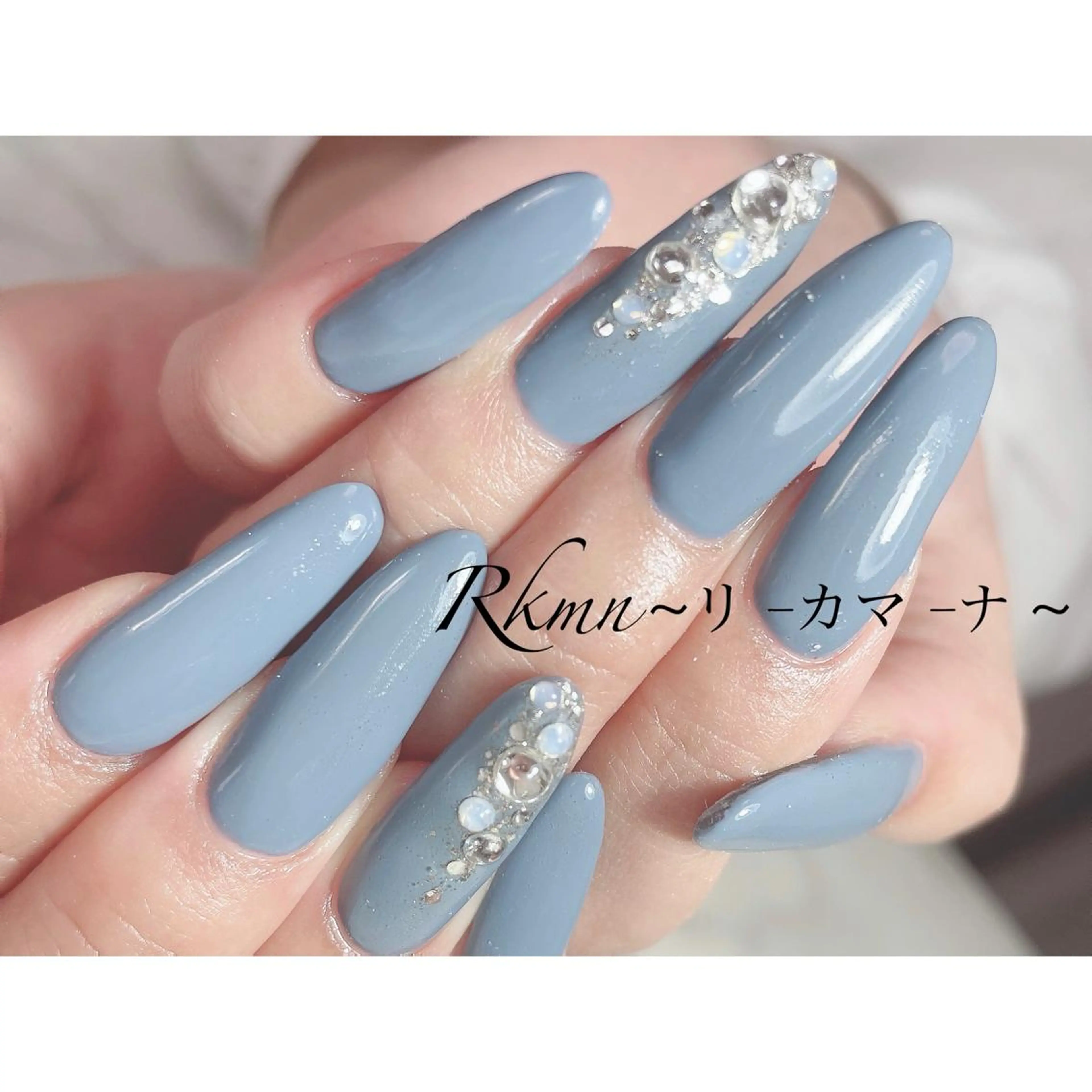 ネイル アートネイル フレンチネイル ジェルネイル グラデーション シンプルネイル ハンドネイル フットネイル ハンドケア Rkmn ~リ-カマ-ナ~のネイルデザイン