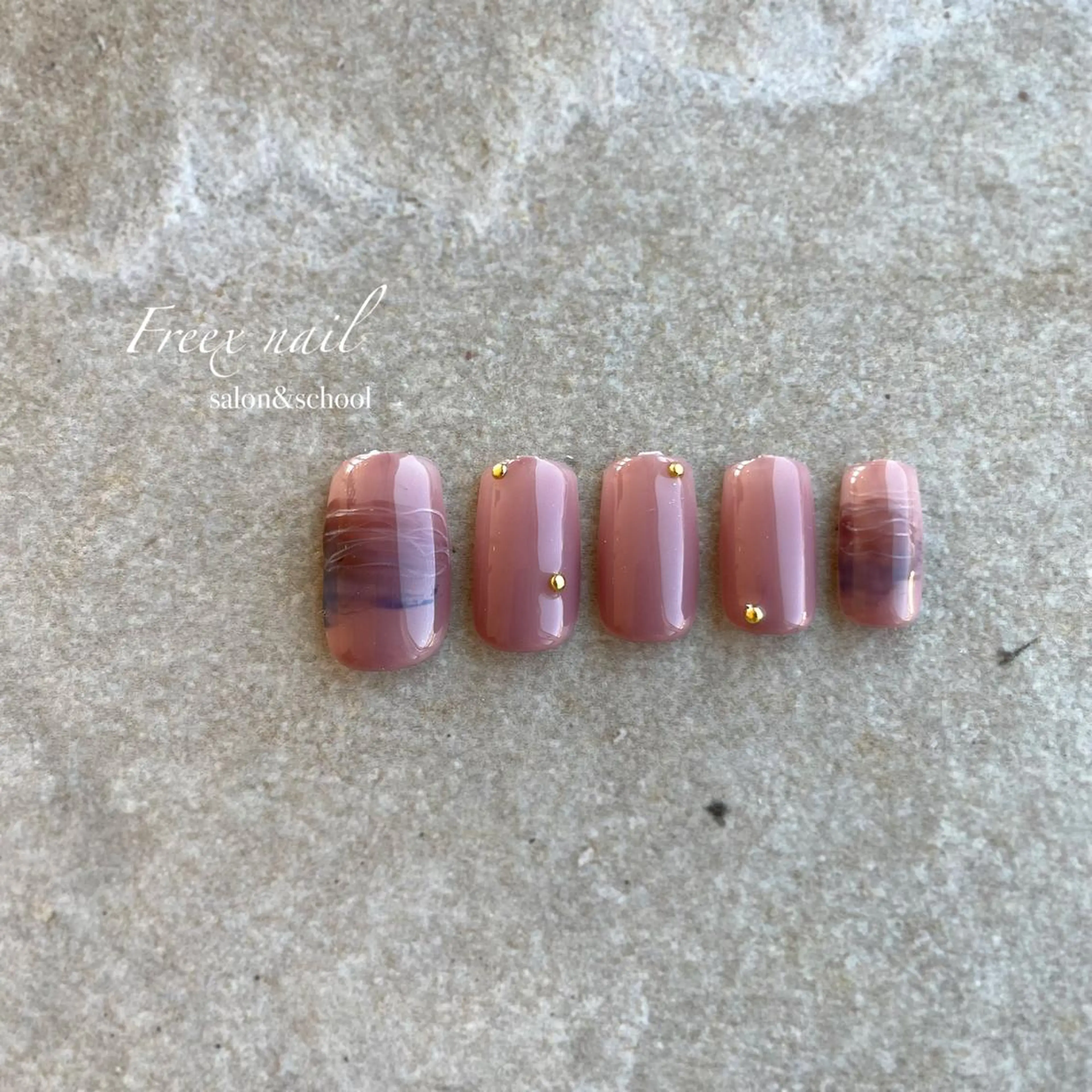 ネイル ニュアンスネイル ハンドネイル ハンドケア Freex nail所属・freex nail /ニュアンス/個性派のネイルデザイン