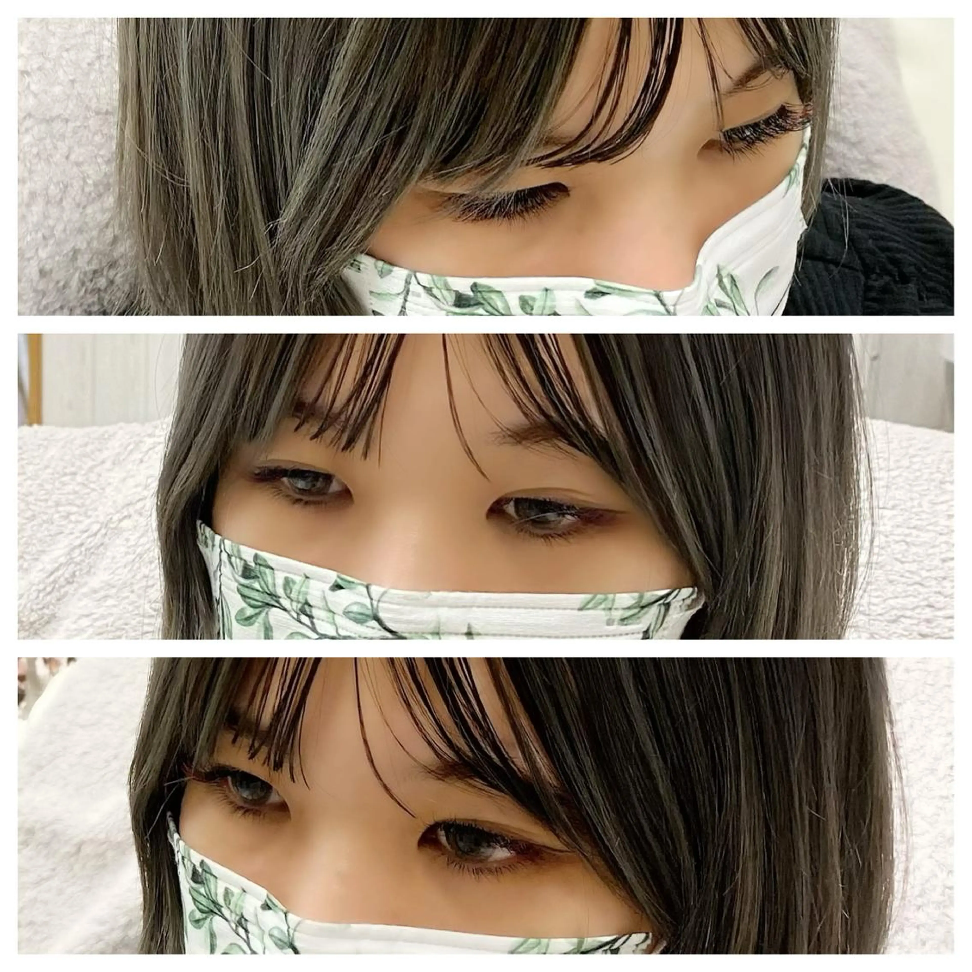 マツエク・マツパ 付け放題 Cカール カラーマツエク キュート セーブル ma-pa所属・ma-pa eye＆hairのマツエク・マツパデザイン