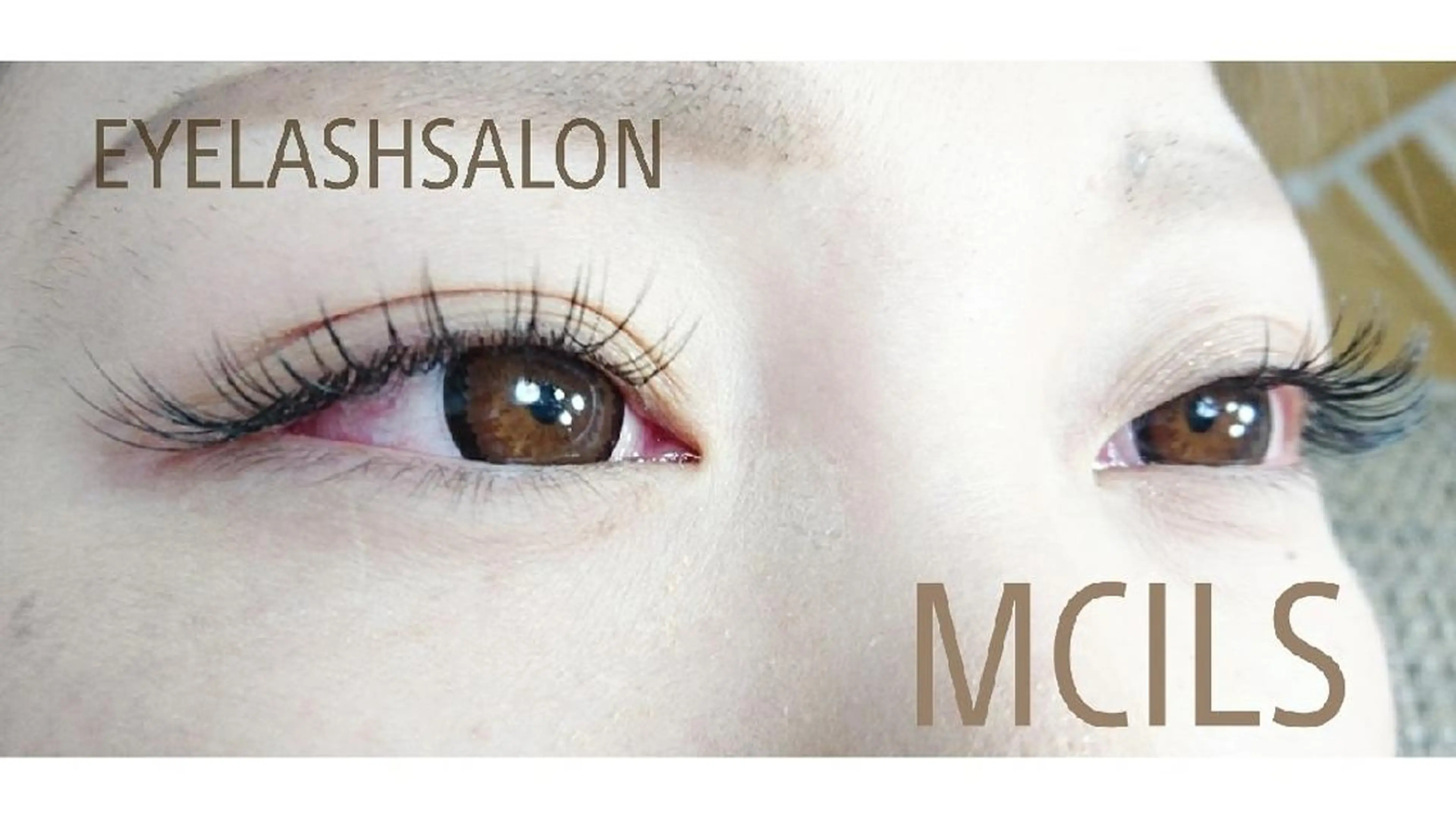 マツエク・マツパ eyelash_mcils所属・芳賀 恵のマツエク・マツパデザイン