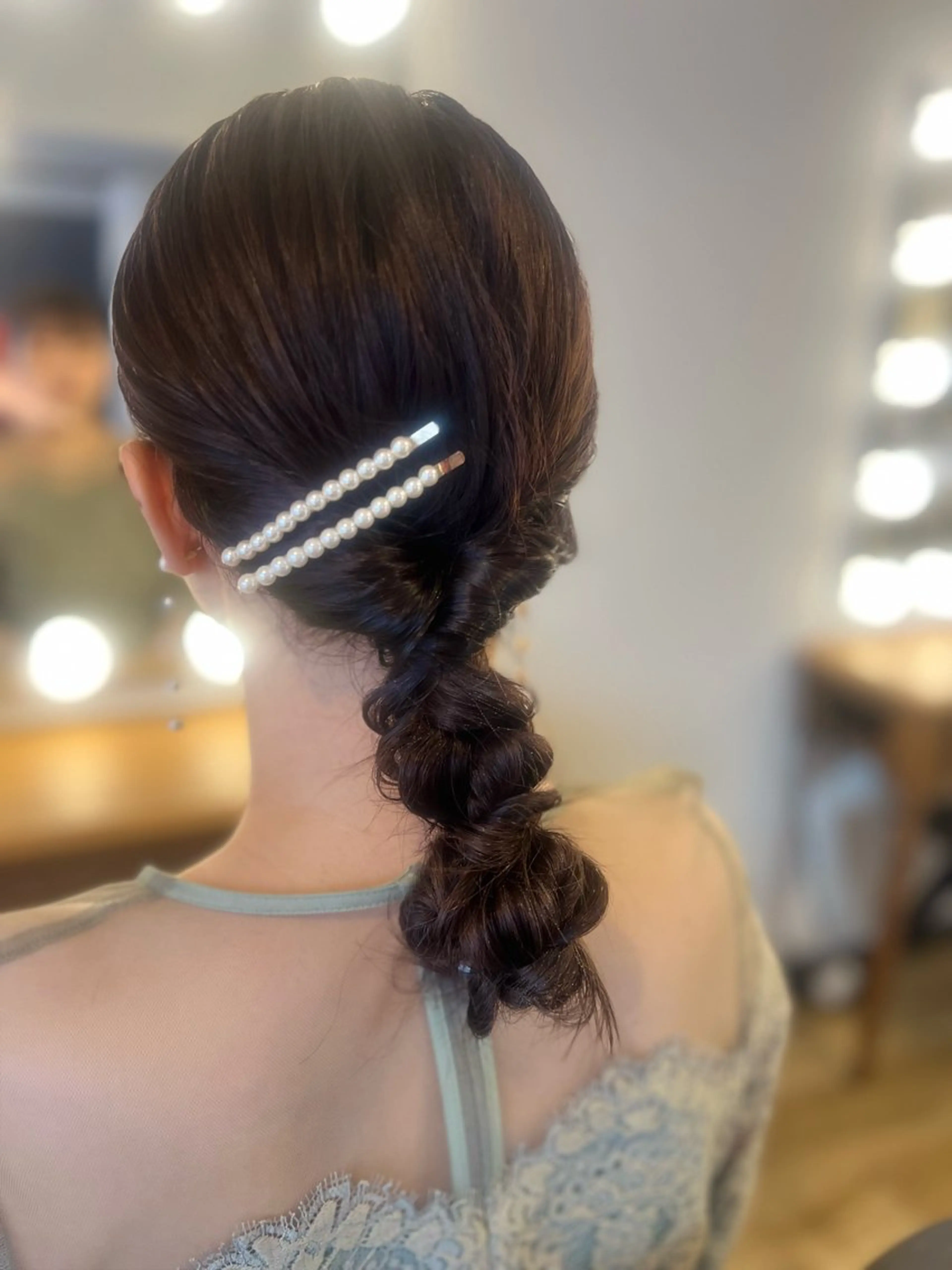 ヘアアレンジ ikoi yukaのヘアスタイル