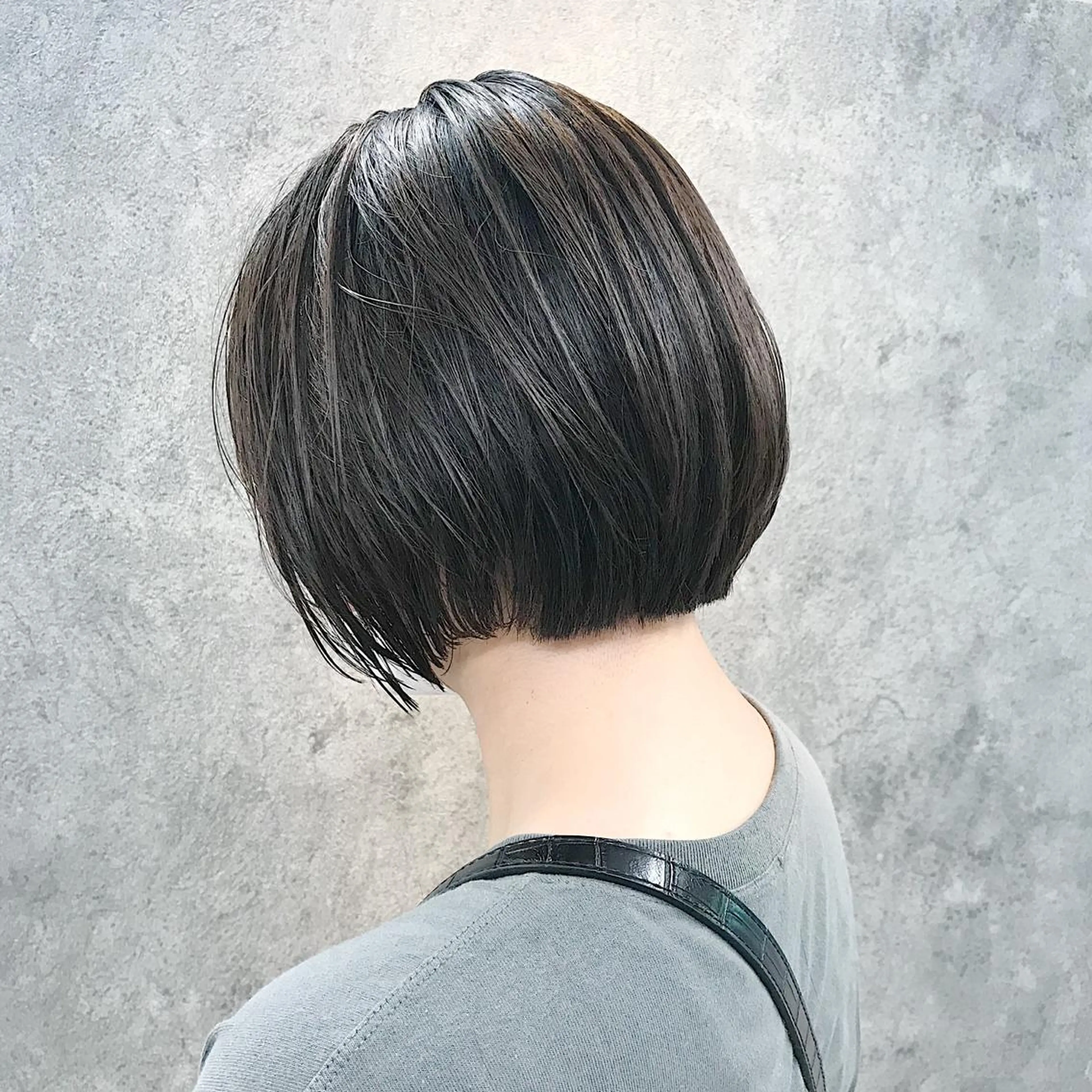 ショート ボブ カット 所渉/韓国レイヤー /ウルフカットのヘアスタイル