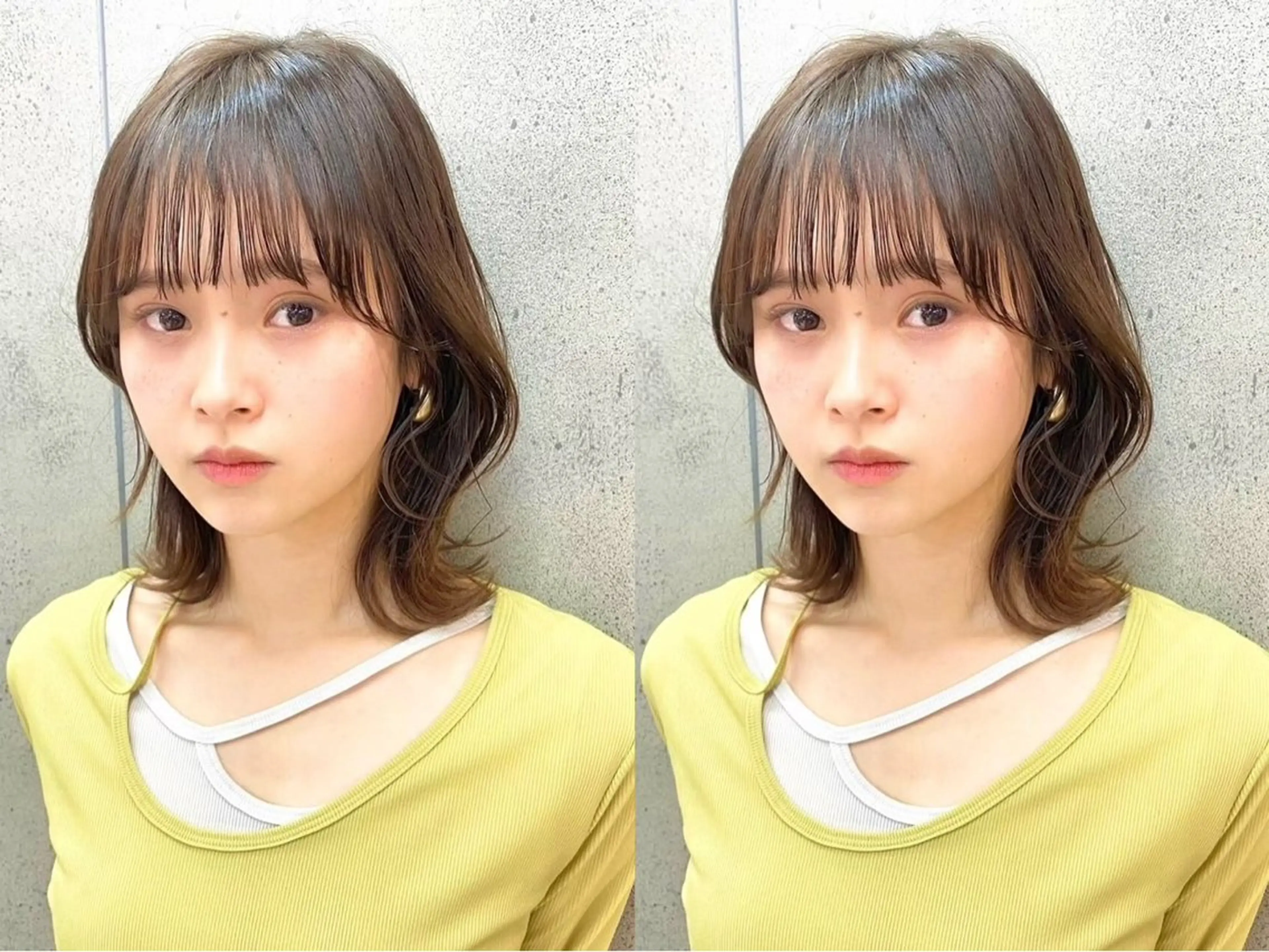 ミディアム ヘアカラー vain　渋谷【ヴェイン シブヤ】所属・中明度🫧 Rioのヘアスタイル