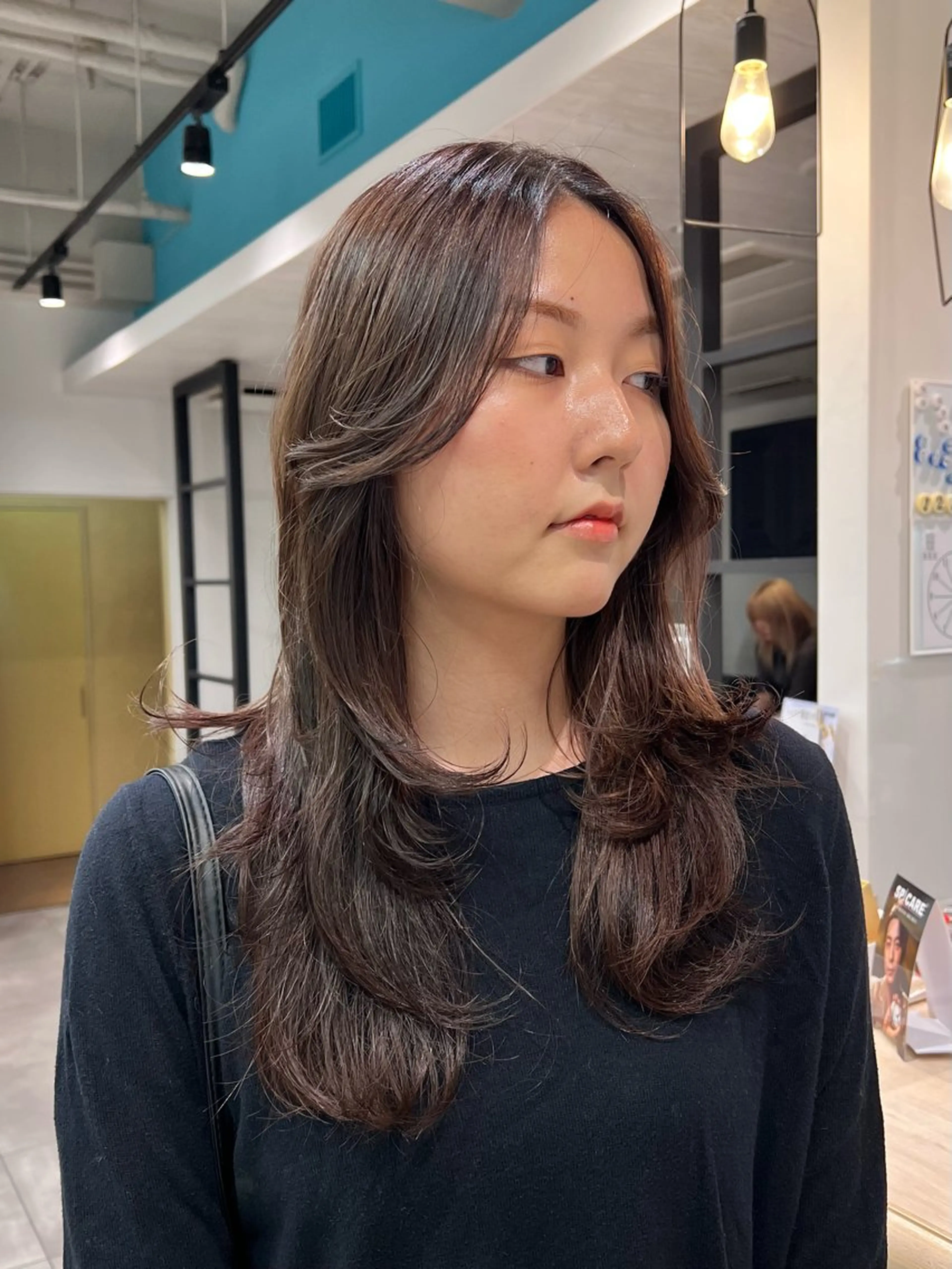 ロング カット 🌞レイヤー×カラー 前川那津美🌞のヘアスタイル