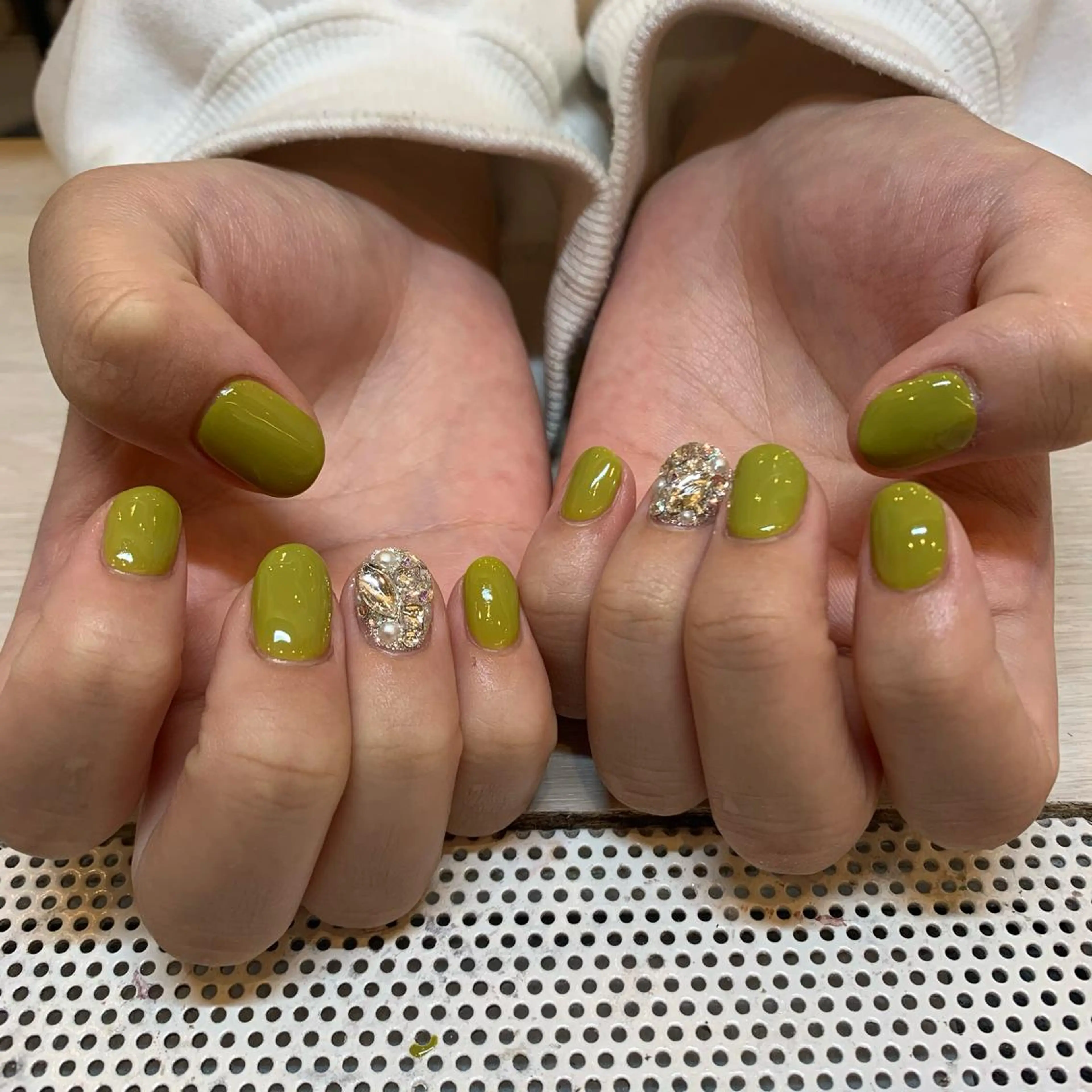 ネイル KAINOプラットプラット店所属・KAINOプラット店 古川陽香のネイルデザイン