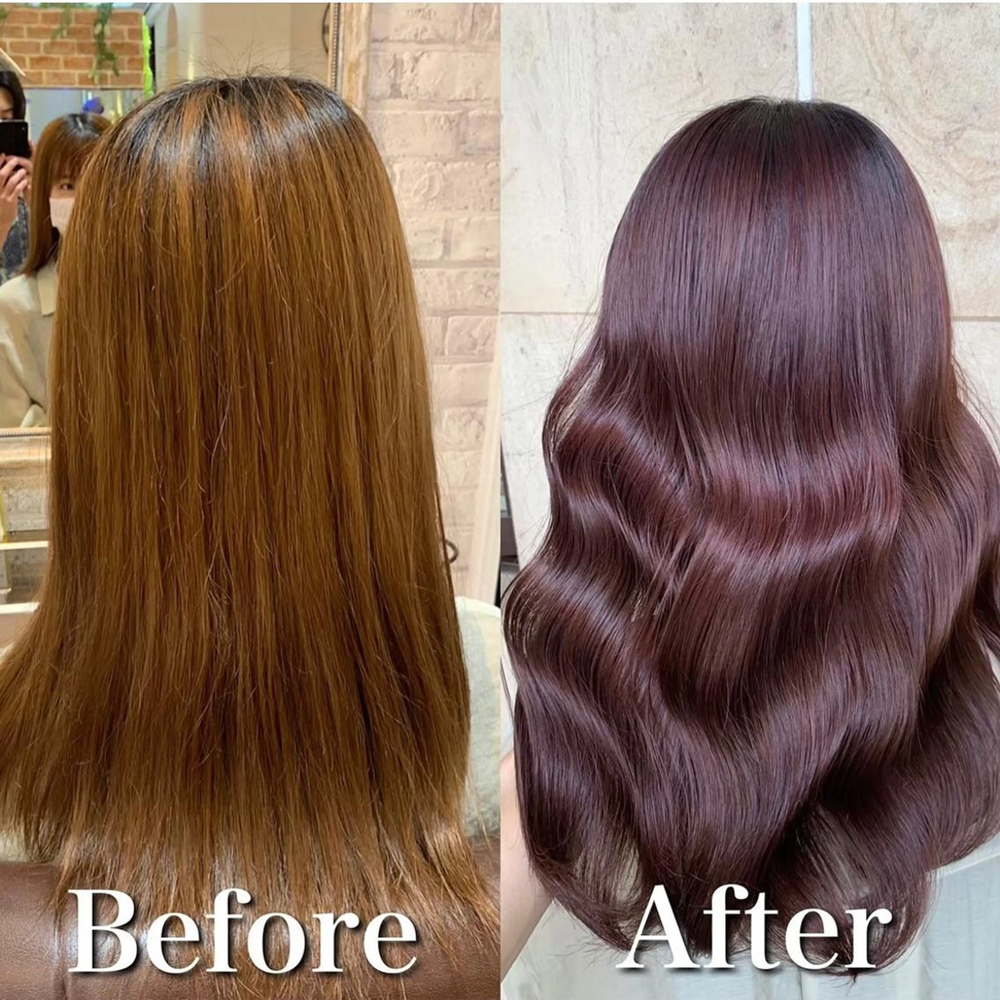 ロング カラー Natural所属・小柳 公邦のヘアスタイル