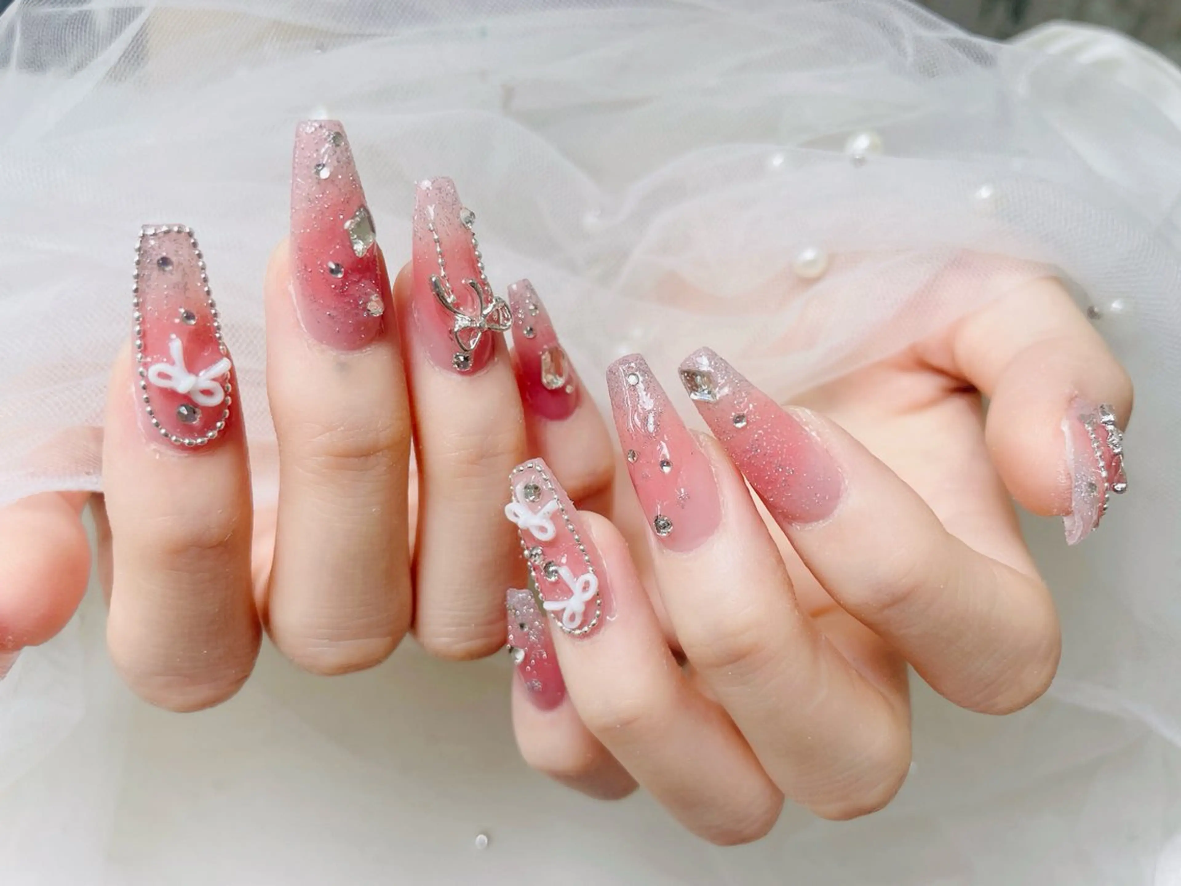 ネイル チョウ チョウのネイルデザイン