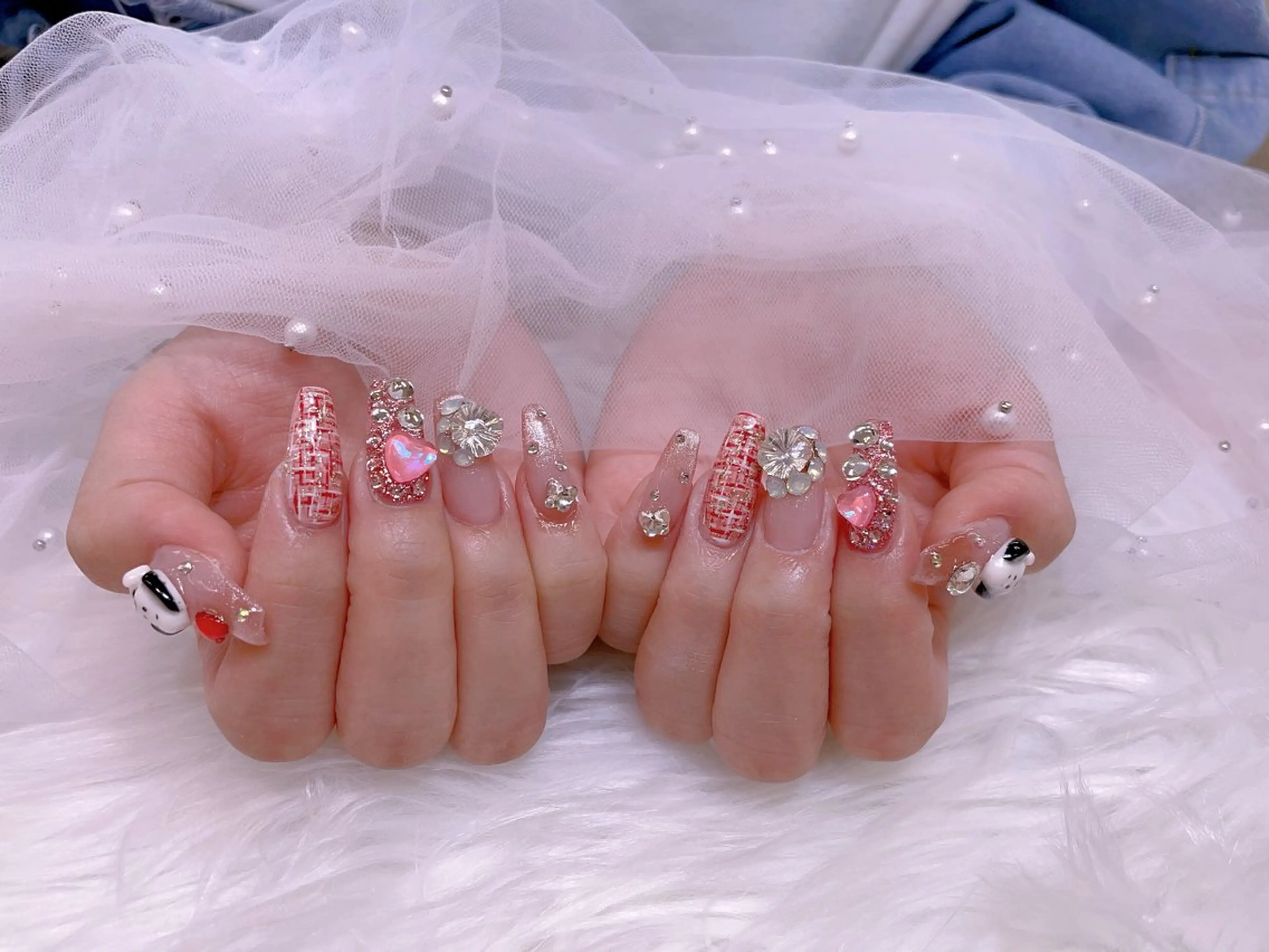 ネイル ネイルプリンセス所属・princess 木戸　唯のネイルデザイン