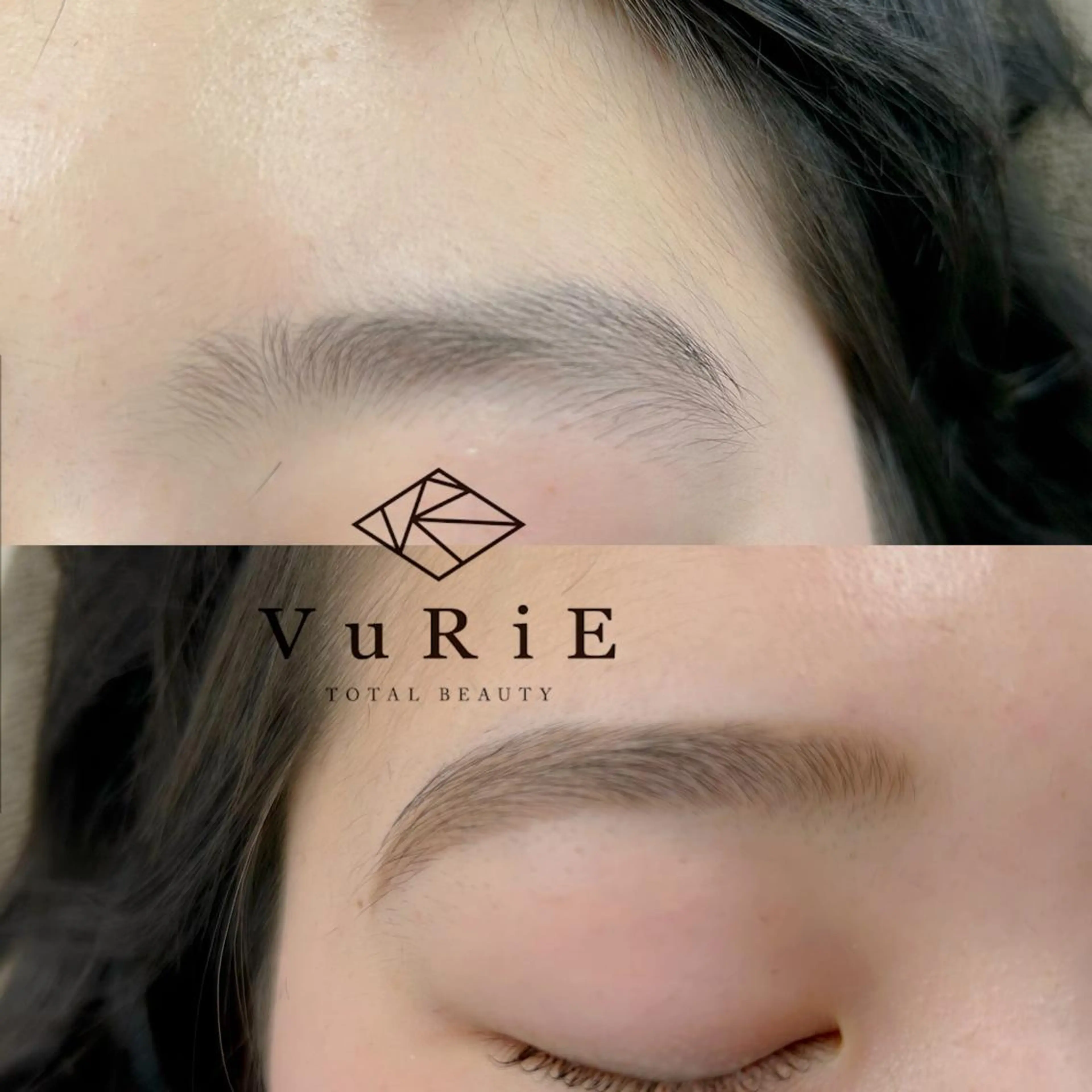 アイブロウ 眉カット VURIE立川本店所属・モリヤマ ソランのマツエク・マツパデザイン