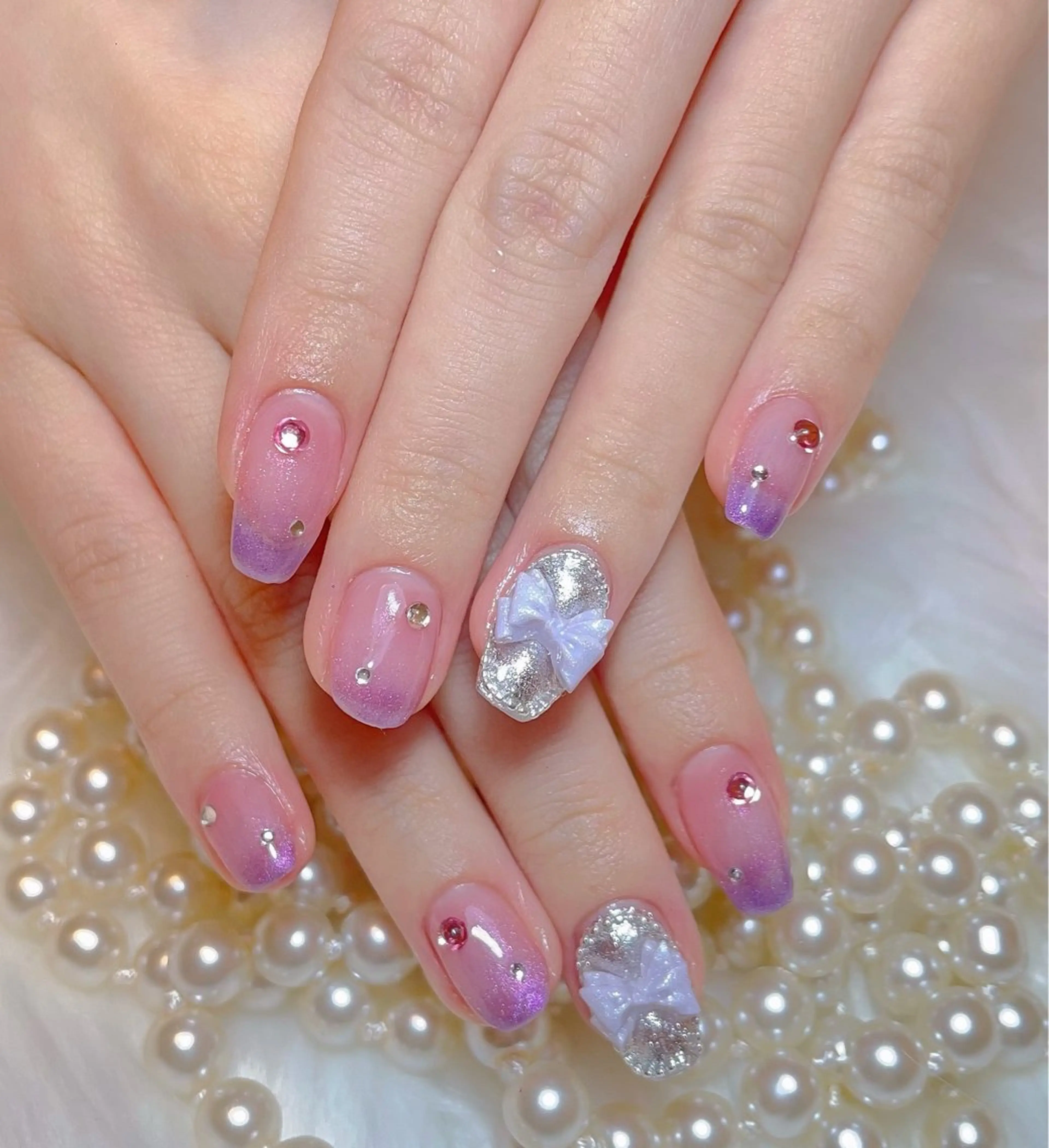 カラー 高橋 ユキのネイルデザイン