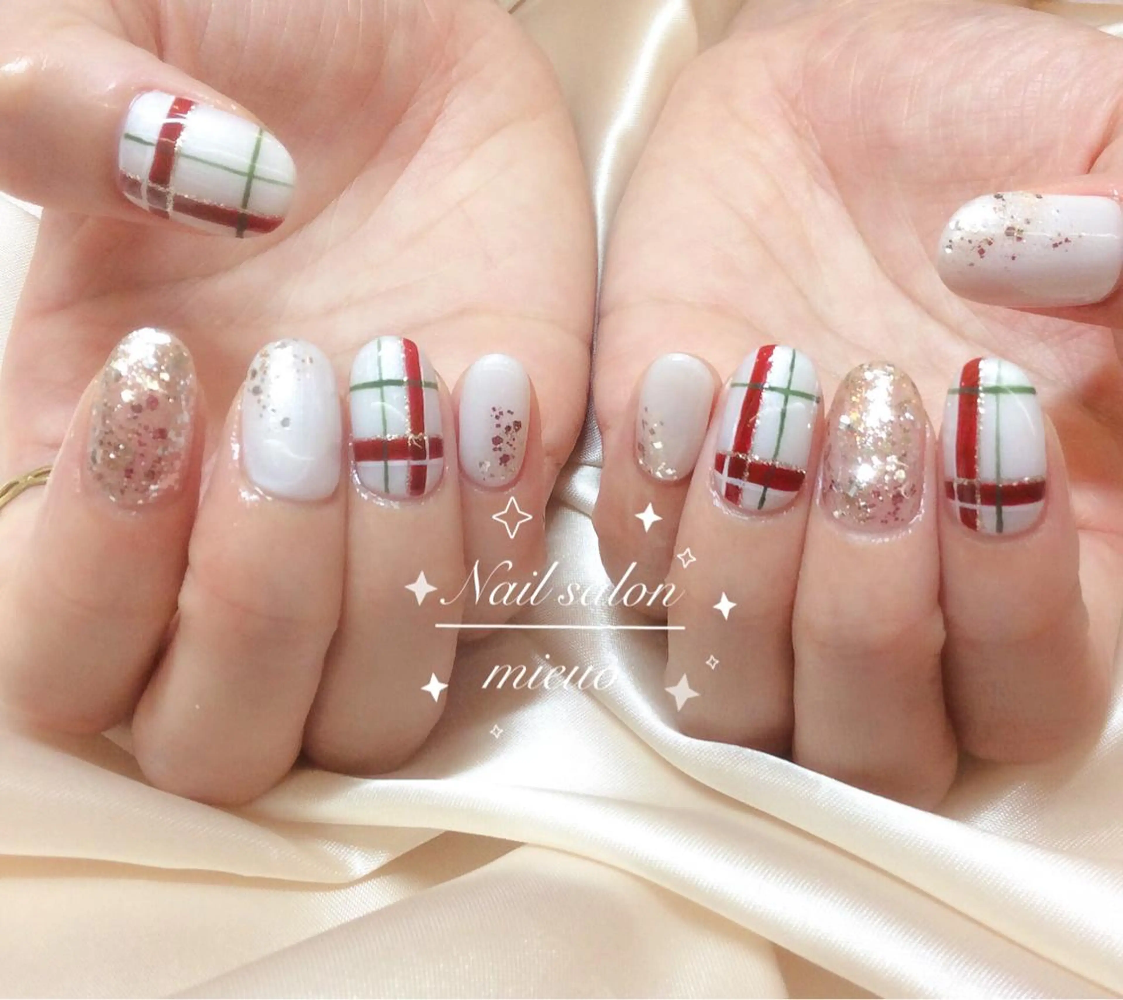 ネイル ハンドネイル ネイルサロン ミューオのネイルデザイン