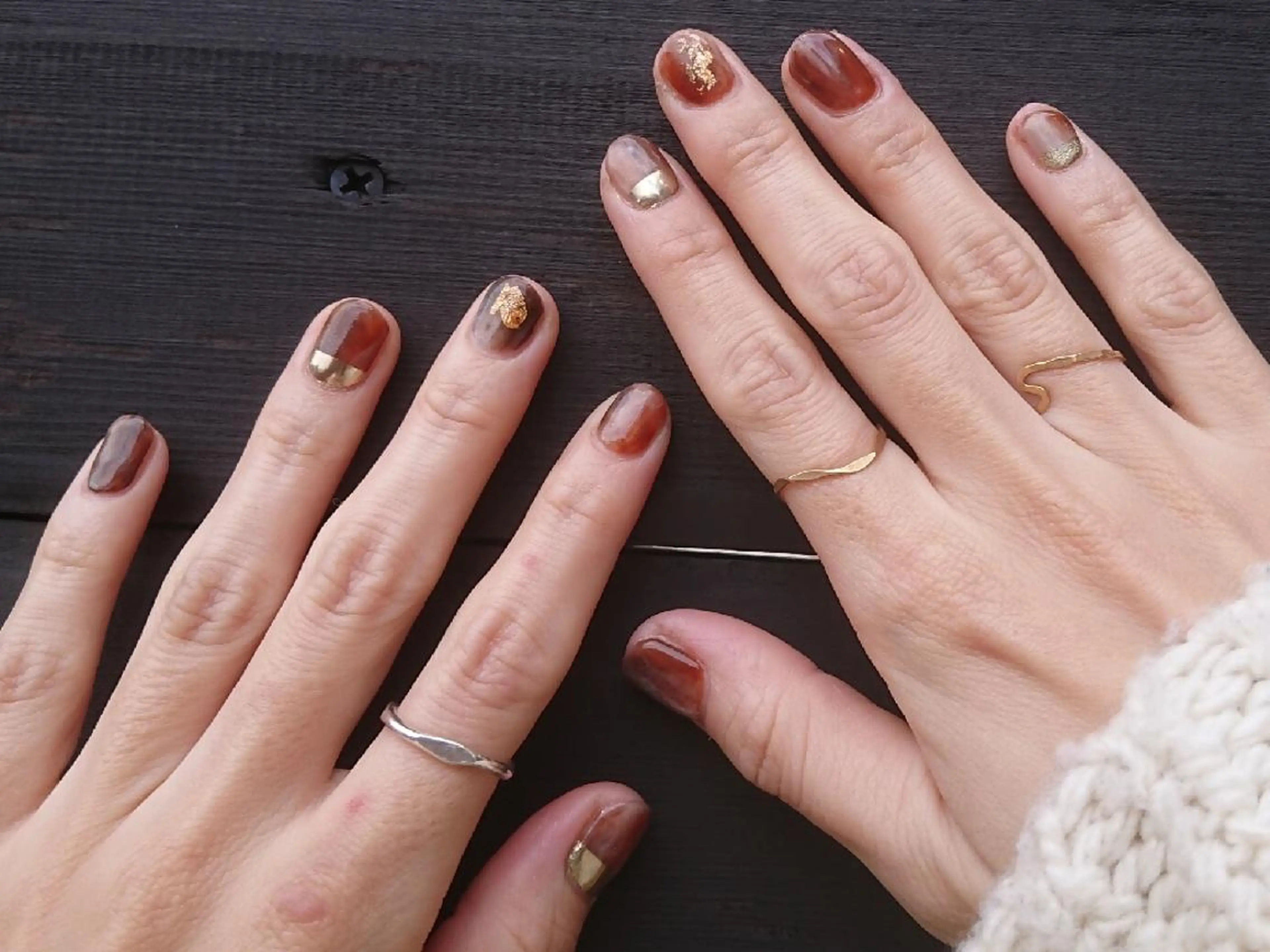 ネイル Ling K所属・矢田 晶穂のネイルデザイン