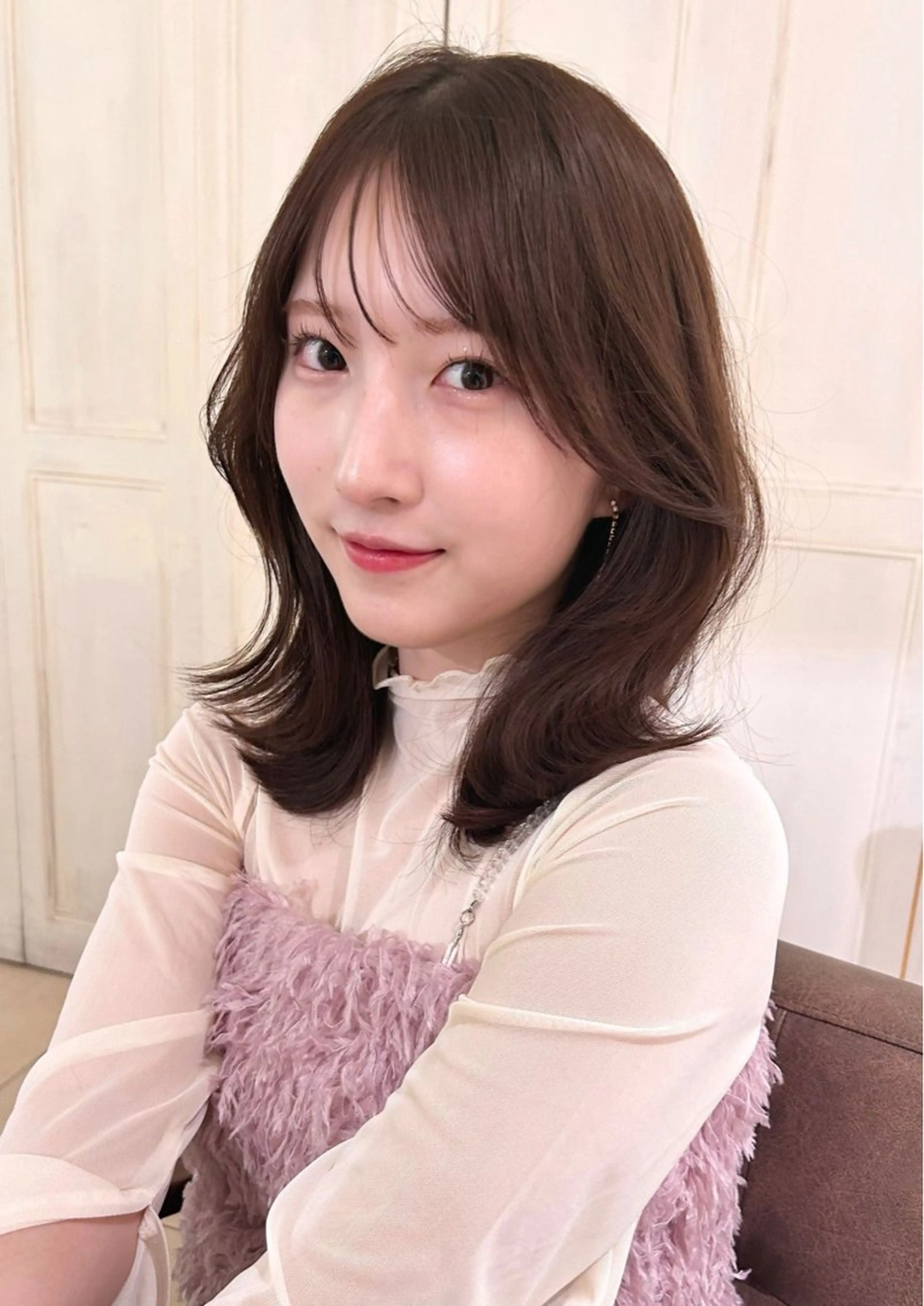 ロング ヘアカラー 🎀ིྀ暖色カラー/ 髪質改善/みどりのヘアスタイル