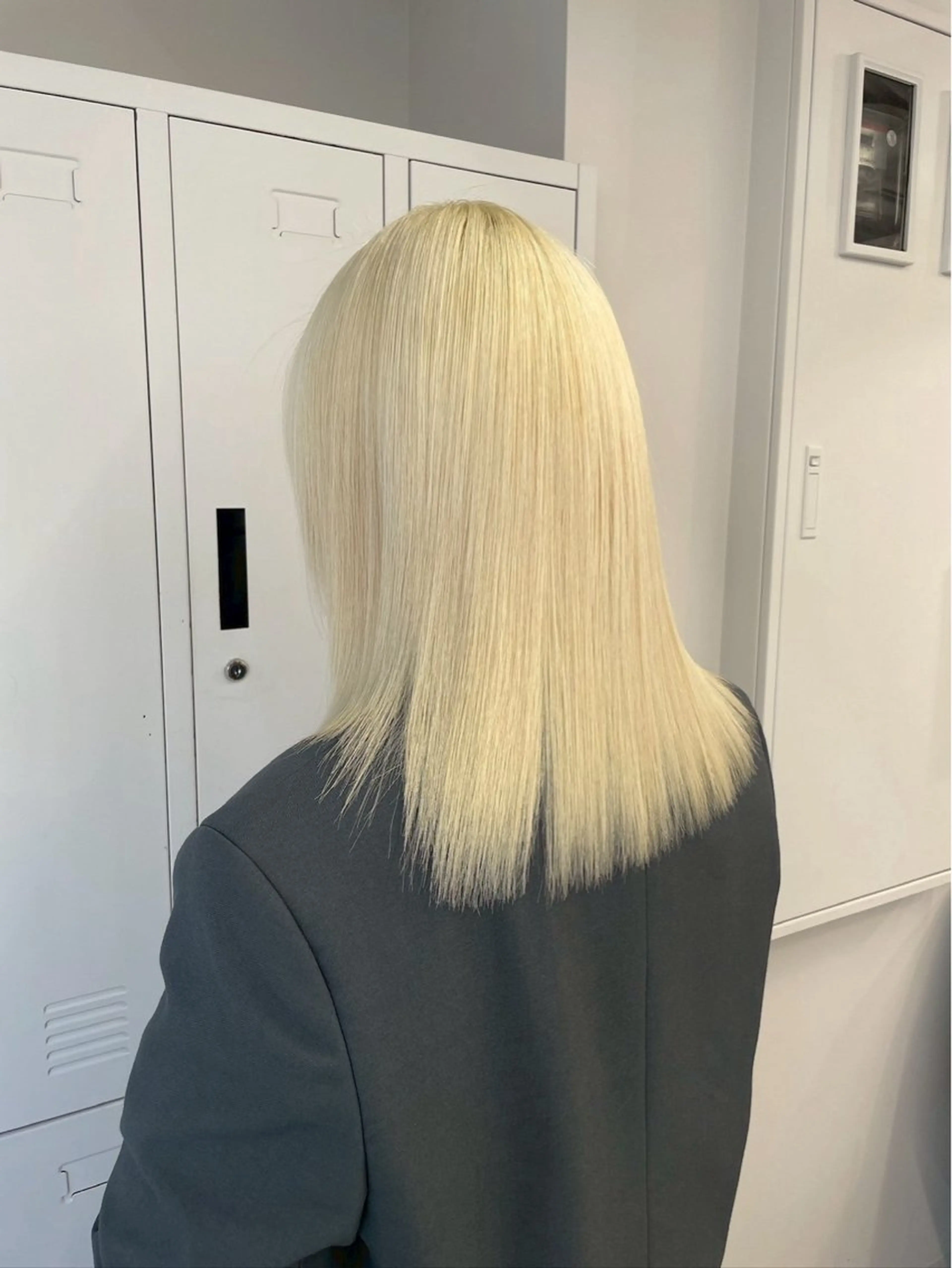 カラー 渋谷 カラー Rukaのヘアスタイル