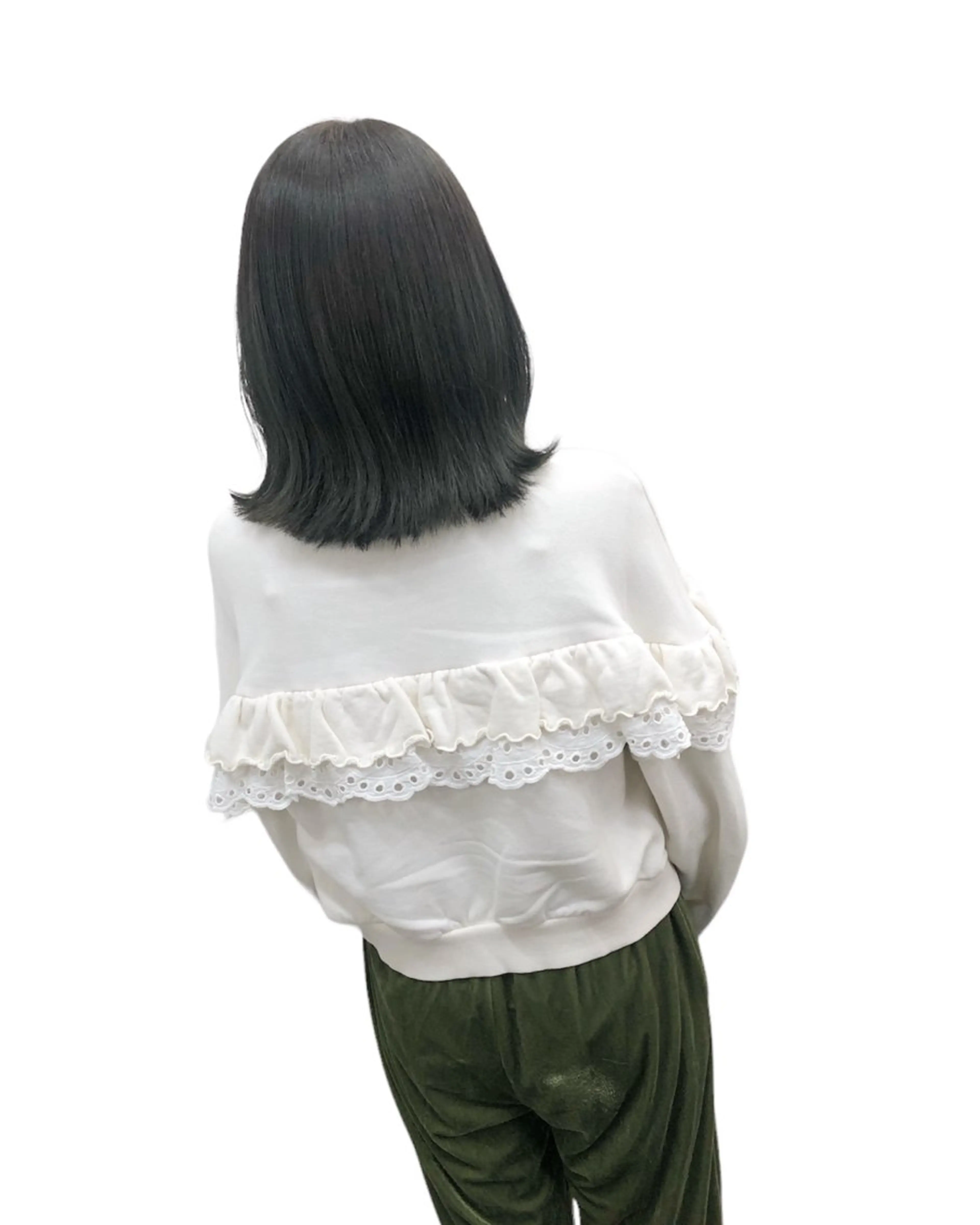 カット＋カラー＋Aujuaシャンプー＋指名料込みの写真