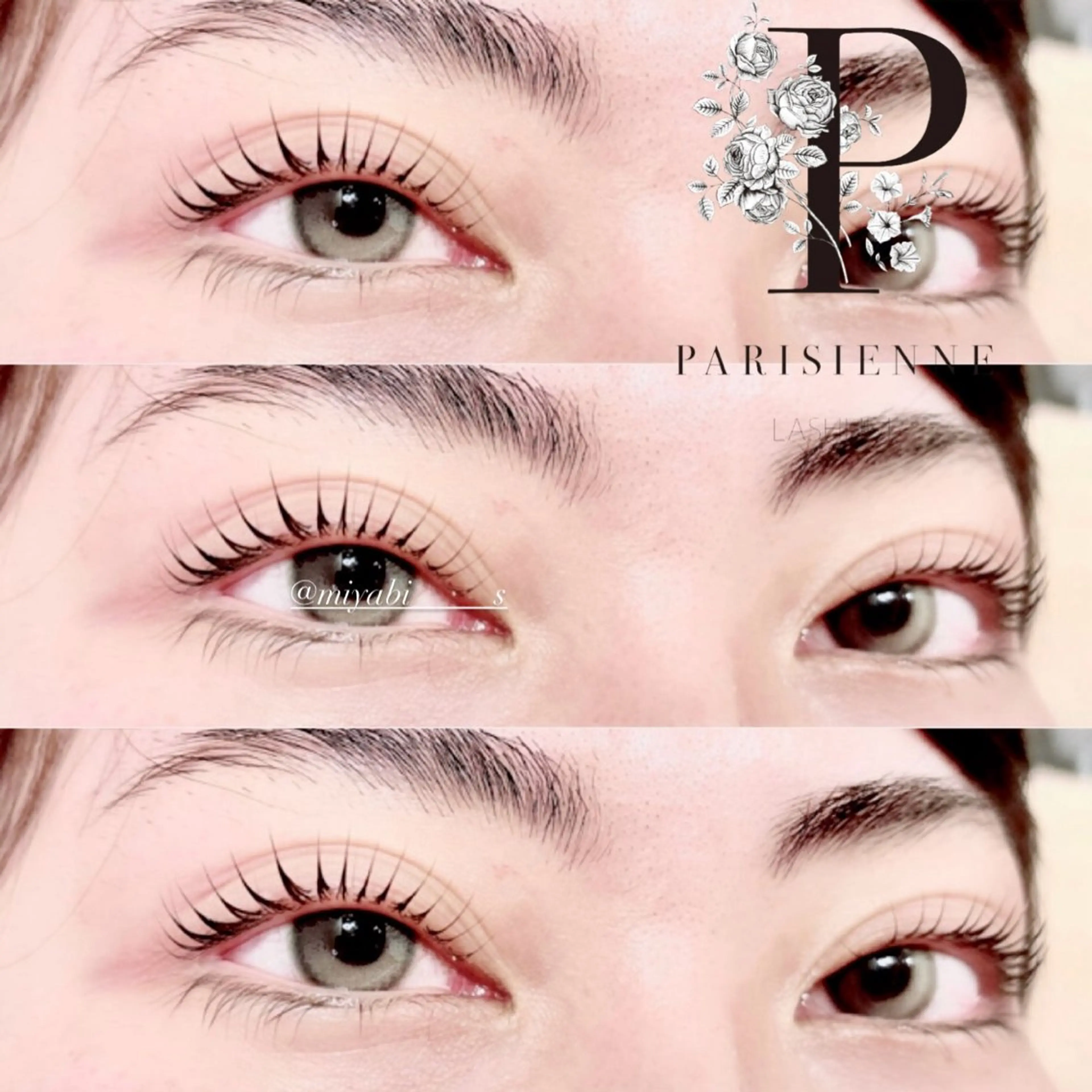 マツエク・マツパ マツパ fan.germe 副店長MIYABIのマツエク・マツパデザイン