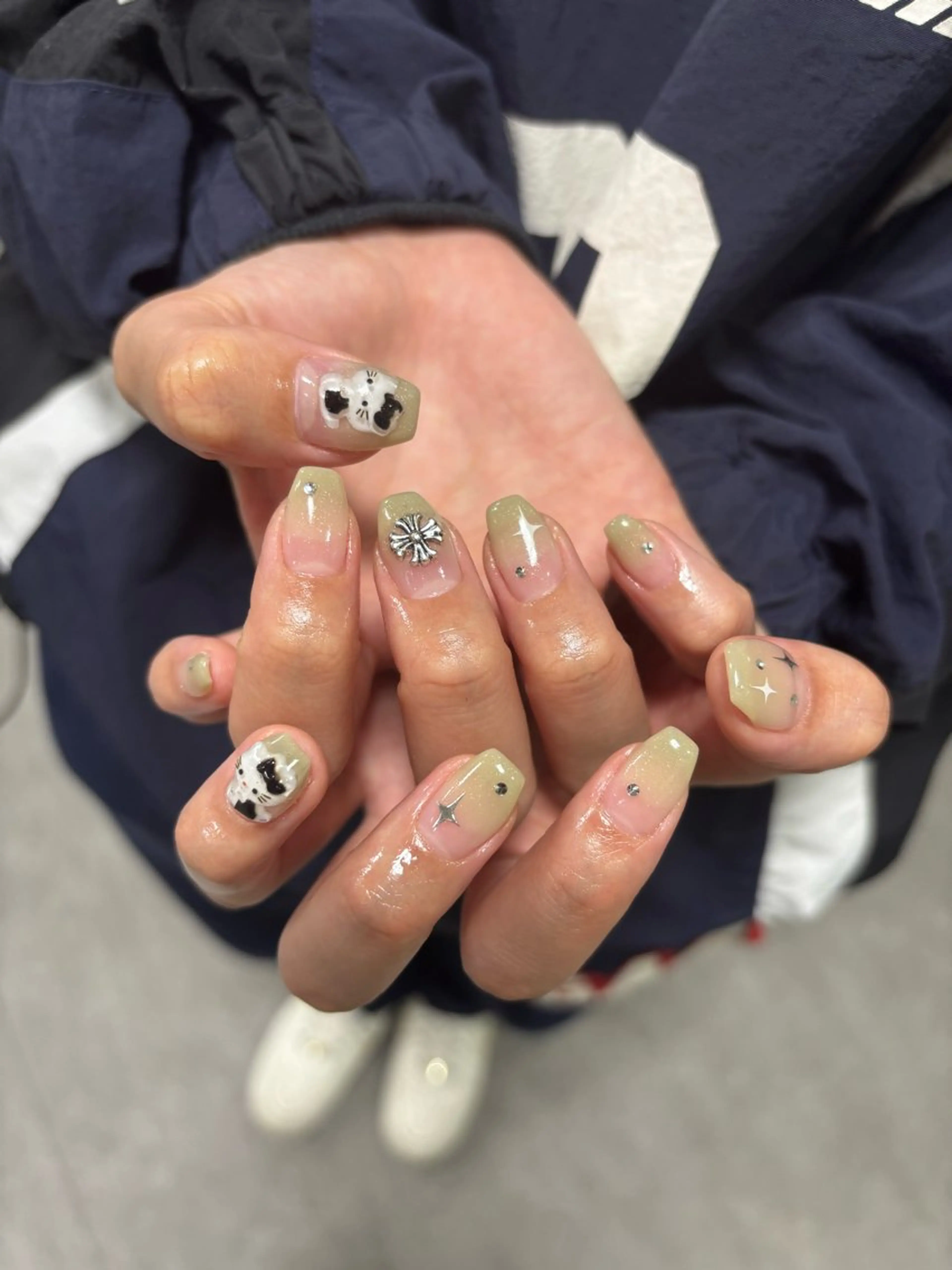 ネイル ハンドネイル LINA『鍋島店』 licca nailのネイルデザイン