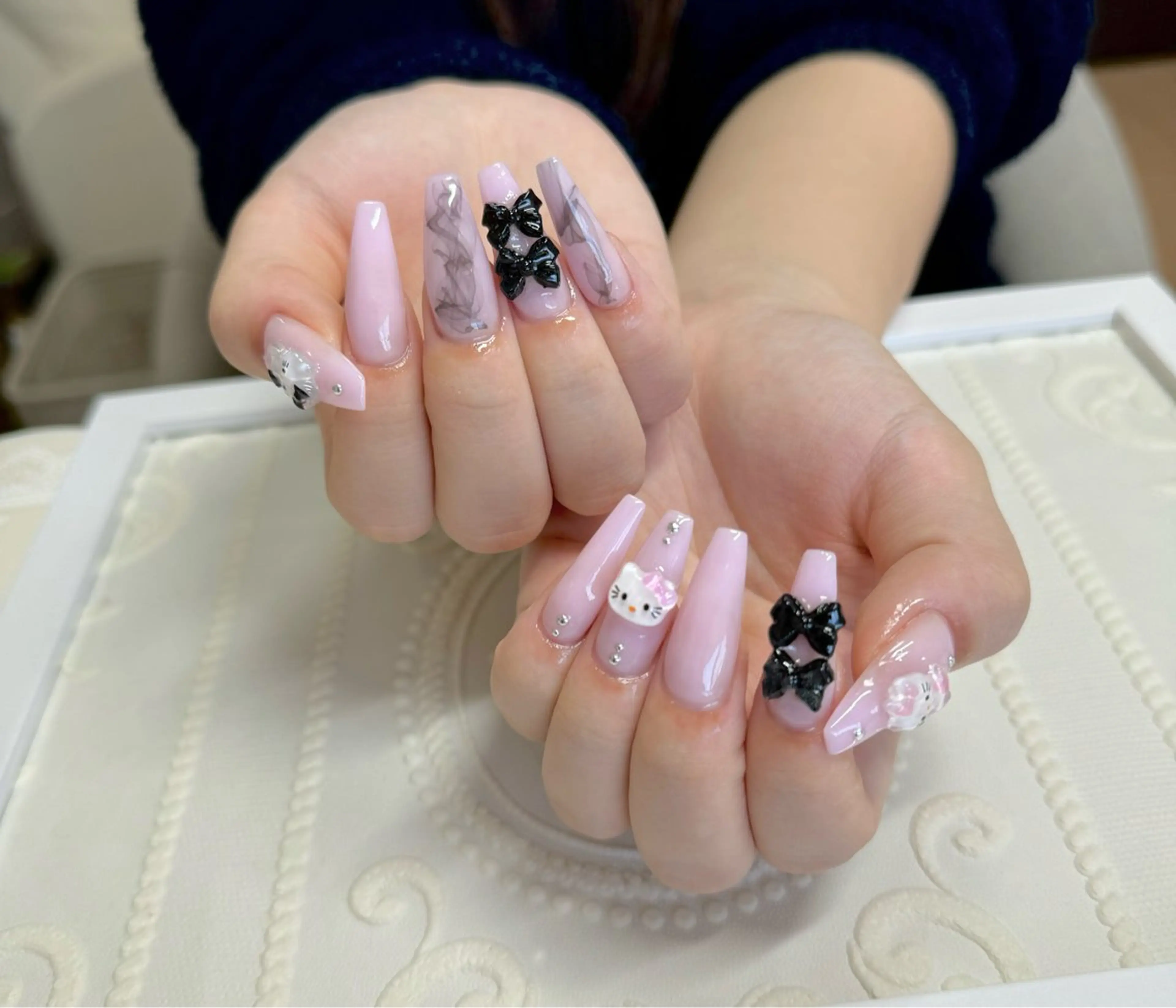 ネイル ハンドネイル lune nail_2017のその他イメージ