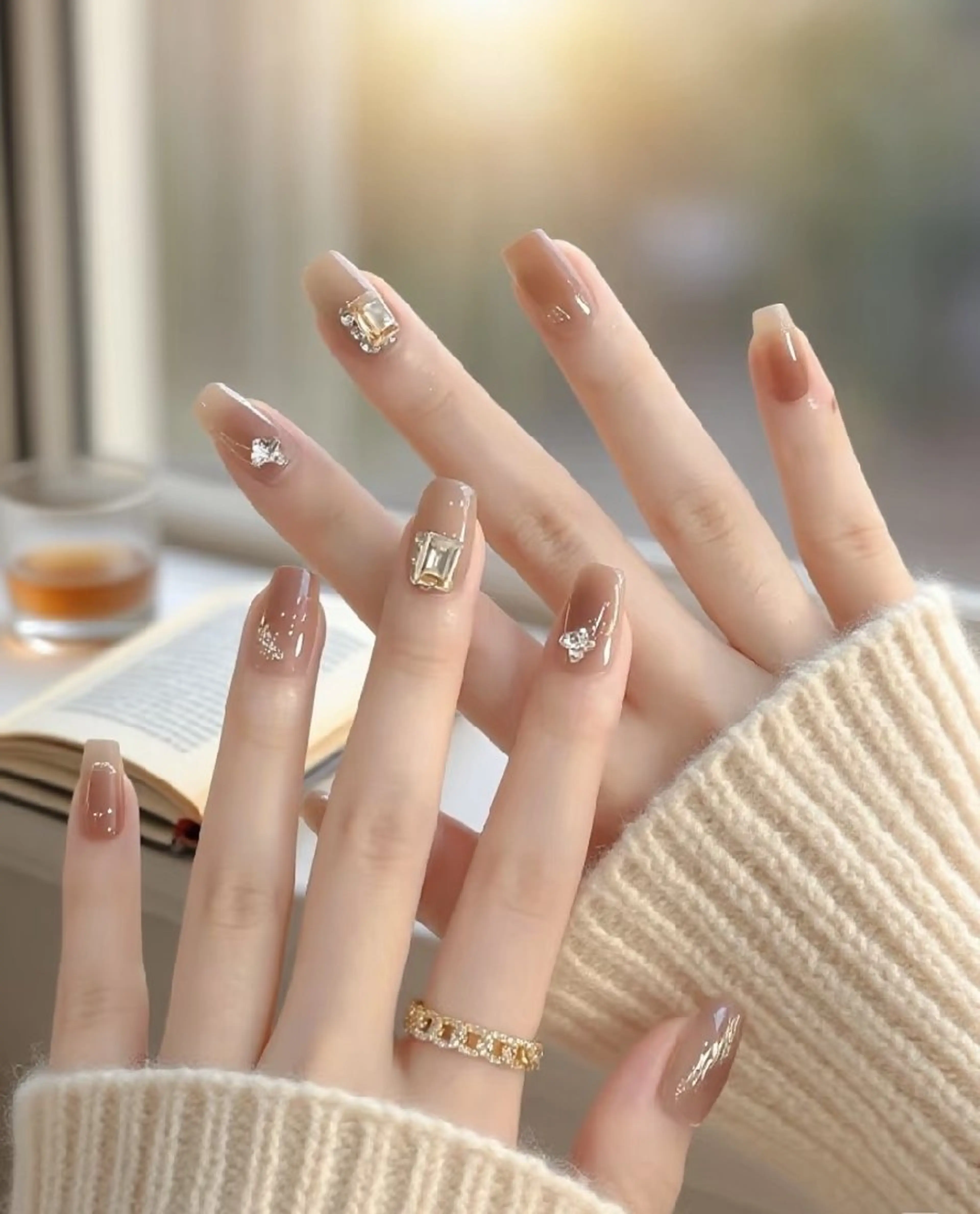 ネイル 鈴木 彩星のネイルデザイン