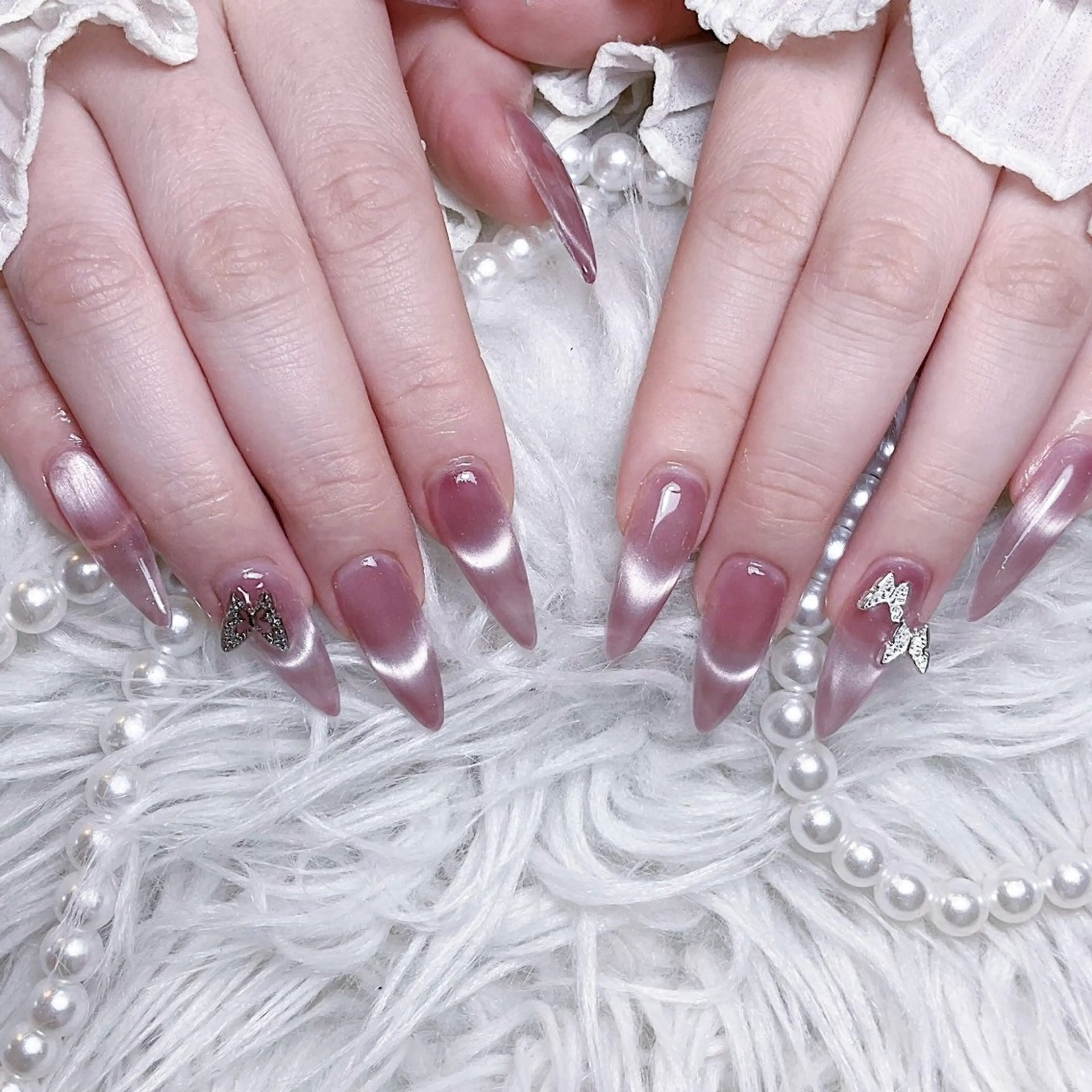 ネイル ハンドネイル 🤎Yun nail salon🤎のネイルデザイン