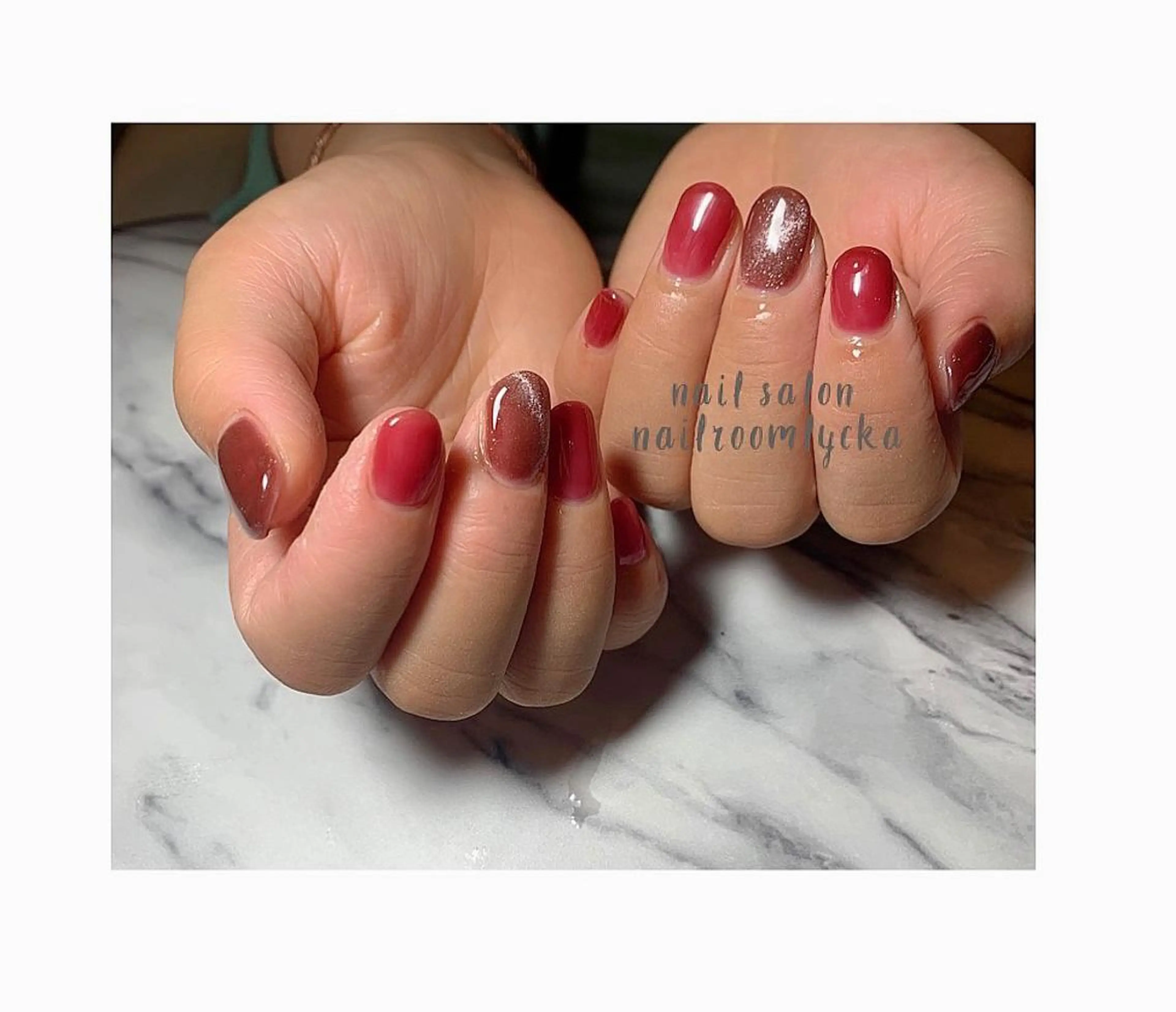 ネイル ﾈｲﾙﾙｰﾑﾘｯｶ 𝐦𝐚𝐲𝐮のネイルデザイン