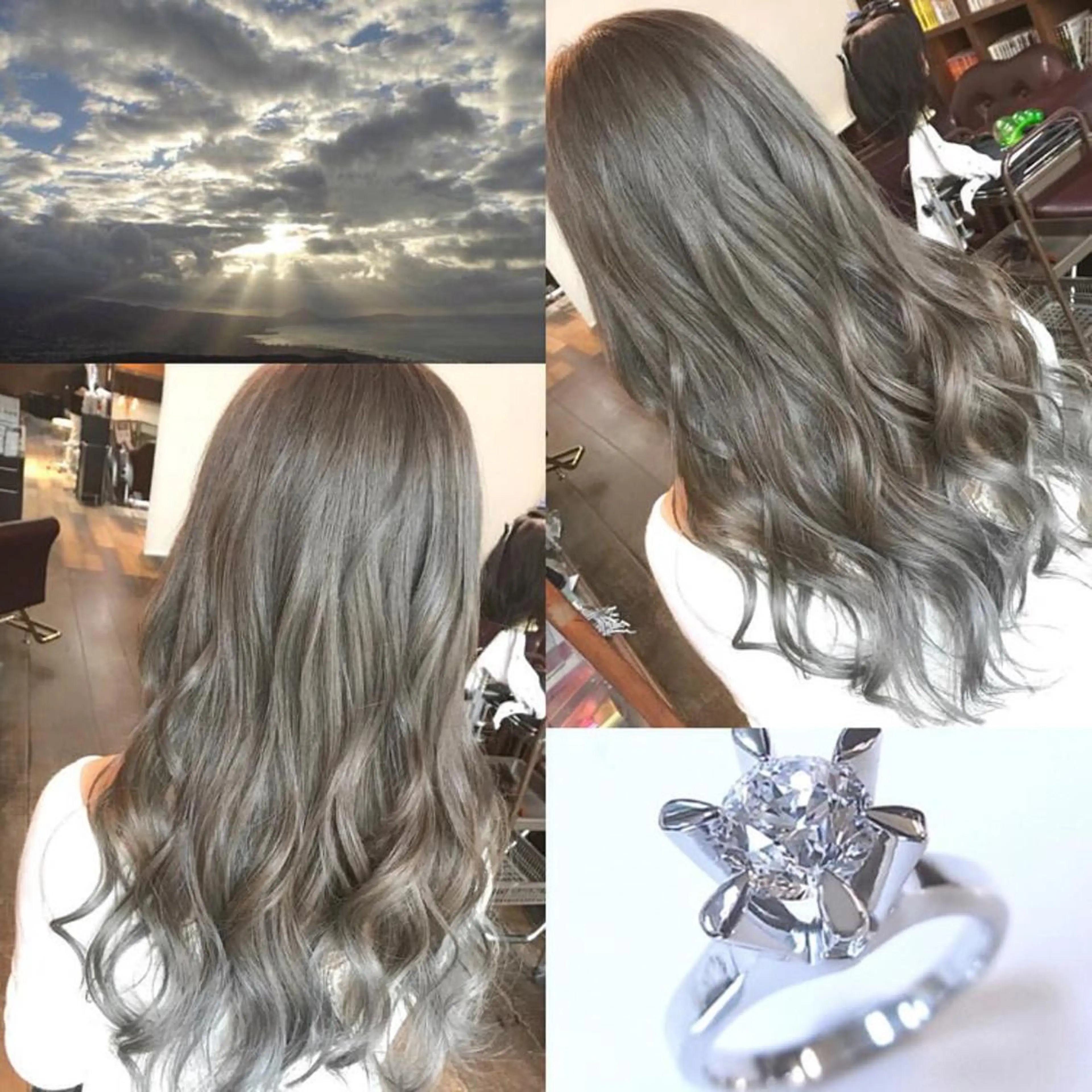 ロング カラー ハイトーンカラー エクステ ヘアカラー Fave【フェイブ】 /🌈推し活のその他イメージ