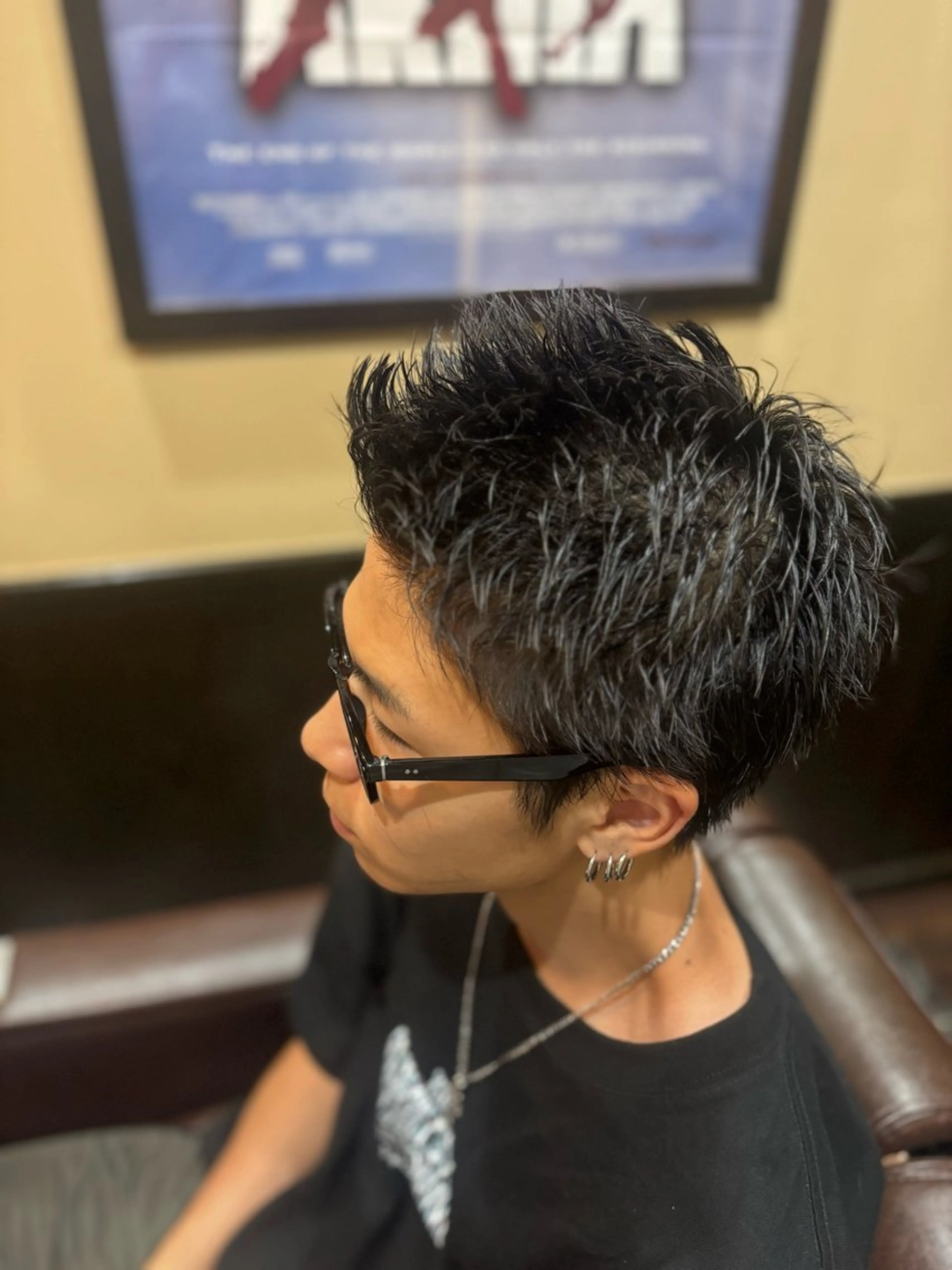 メンズ ⠀ まりんのヘアスタイル