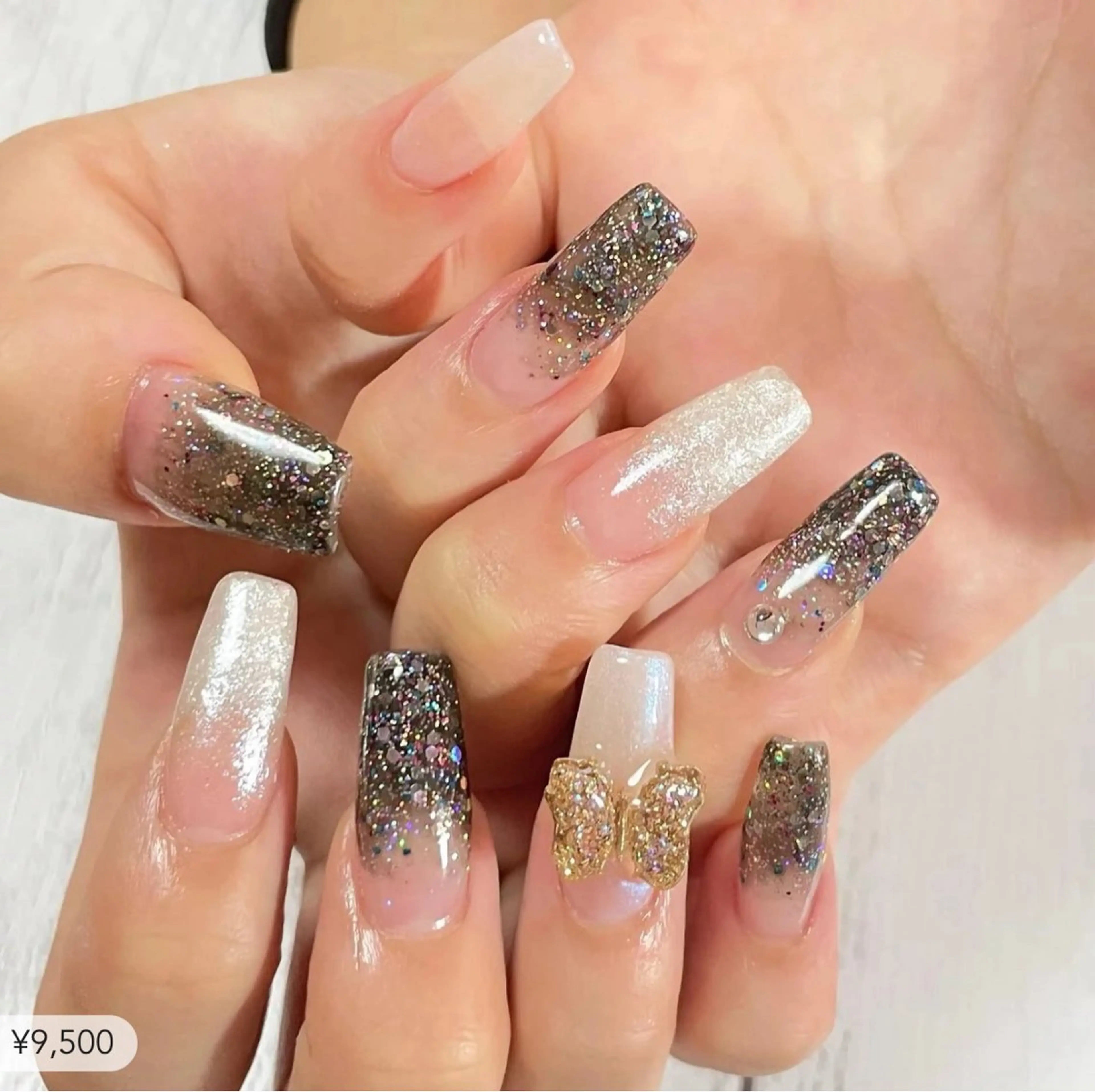 ネイル グラデーション スカルプネイル nail daisyのネイルデザイン