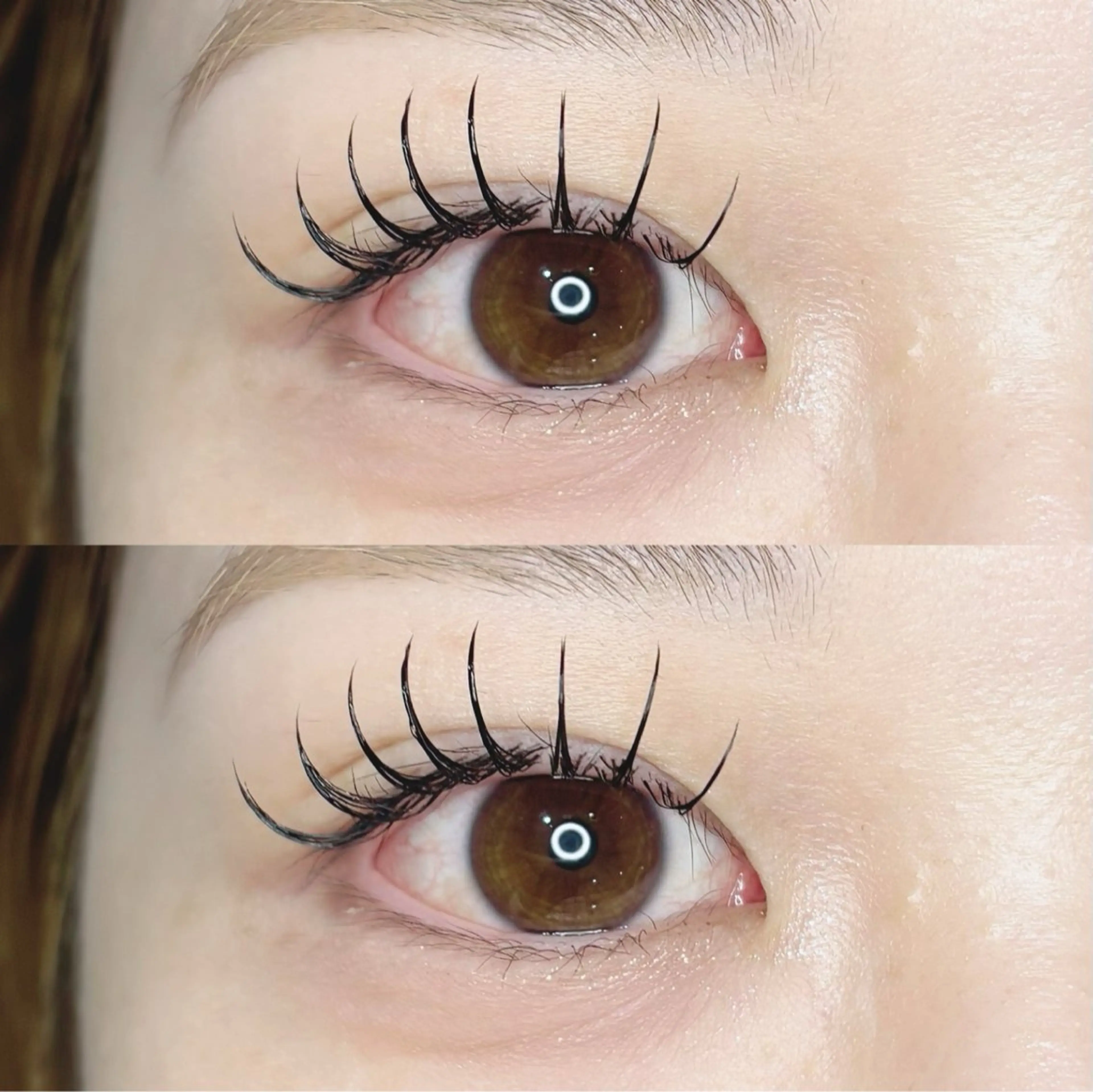 マツエク・マツパ 堀内 優衣💗パリジェンヌのマツエク・マツパデザイン